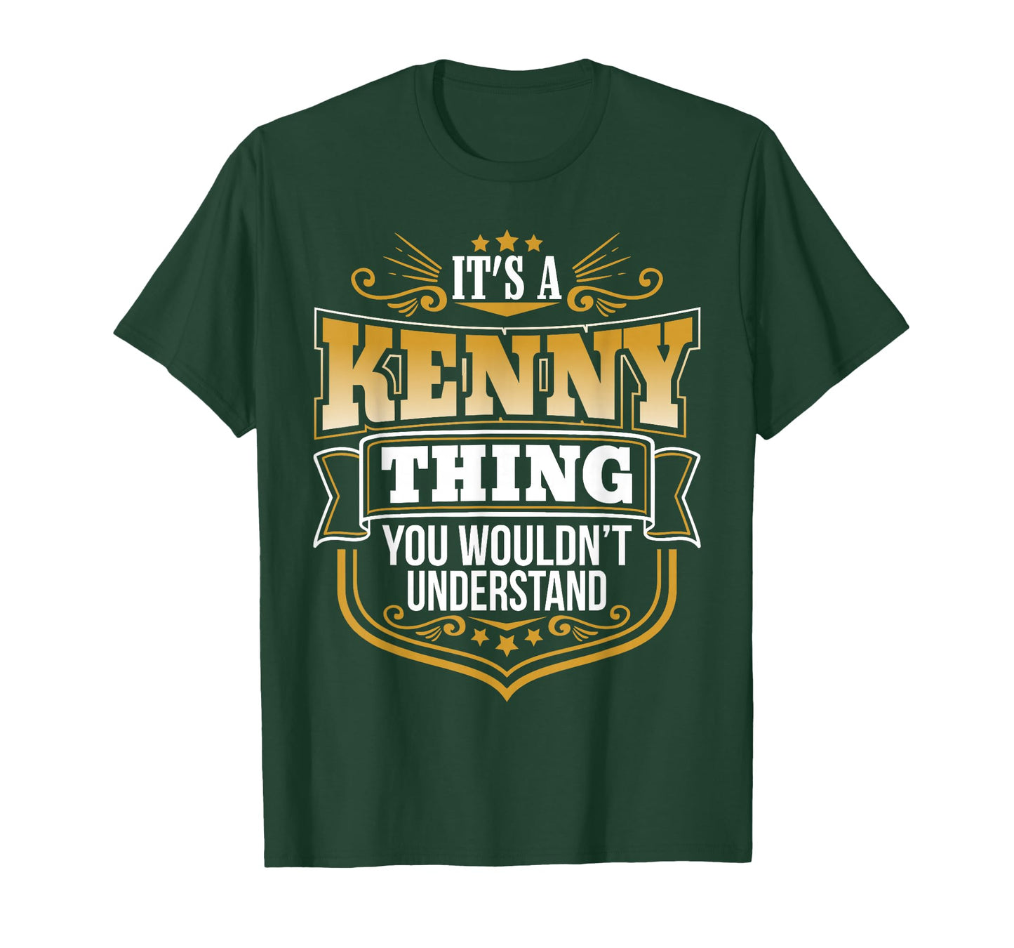 its a Kenny thing you wouldnt understand Kenny TShirt T-Shirt