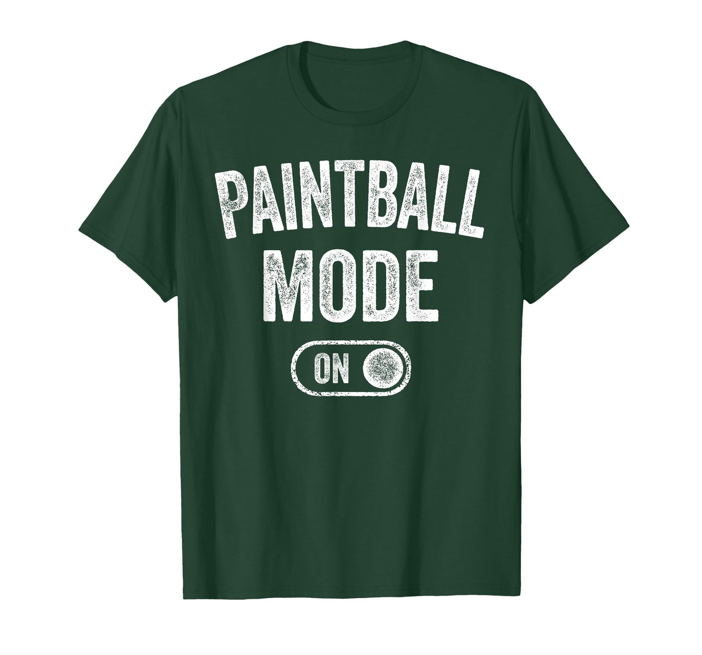 Paintball Mode On Funny Paintball Player Gift Instructor T-Shirt