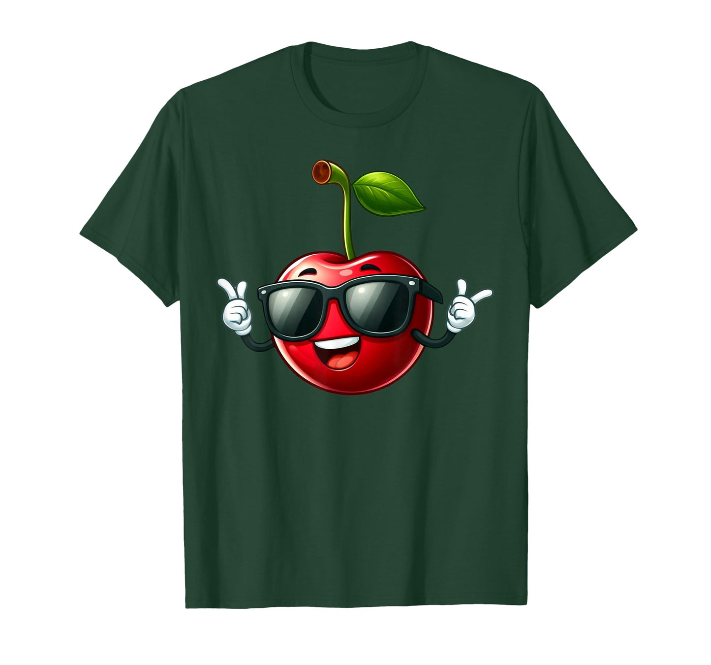 Beautiful cherry costume for boys and girls T-Shirt