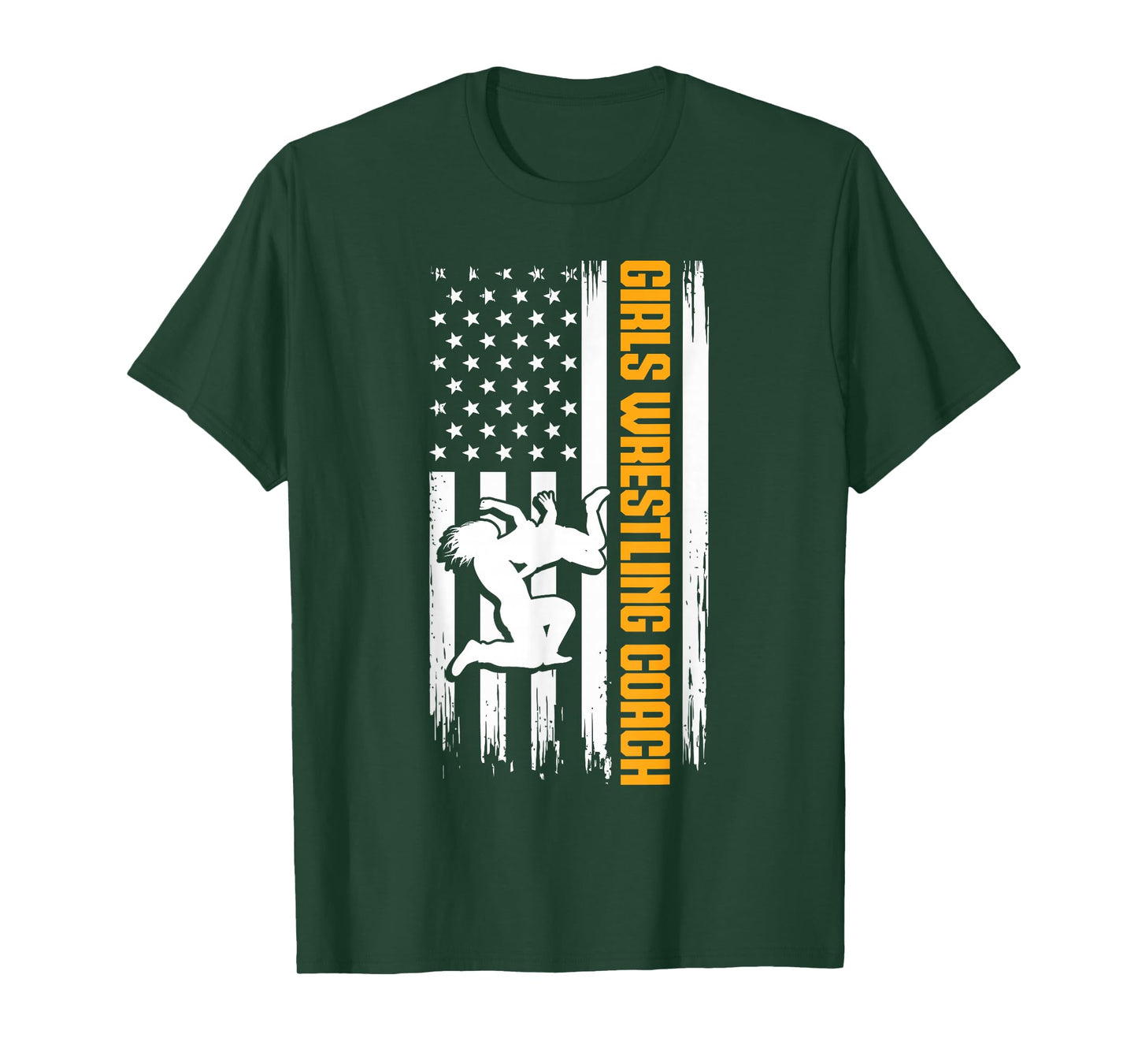 Wrestler Folkstyle Wrestling Working Girls Wrestling Coach T-Shirt