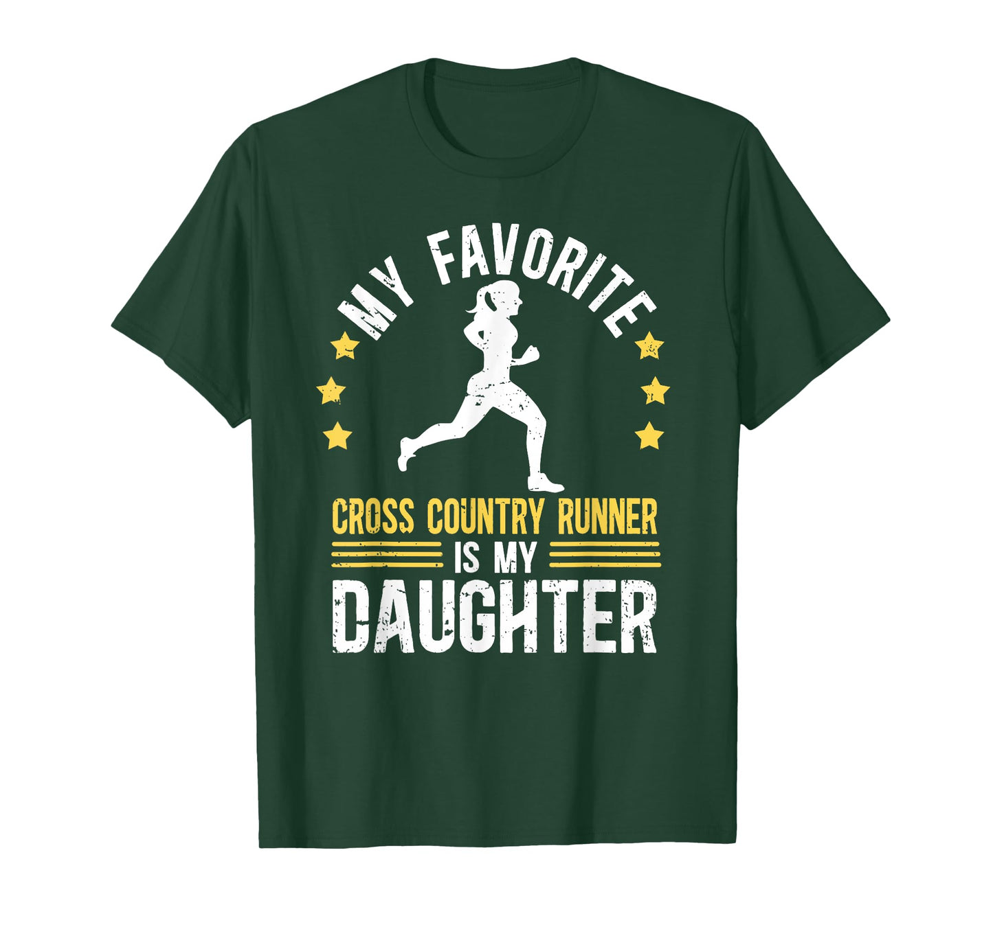 My Favorite Cross Country Runner Dad Cross Country Dad T-Shirt