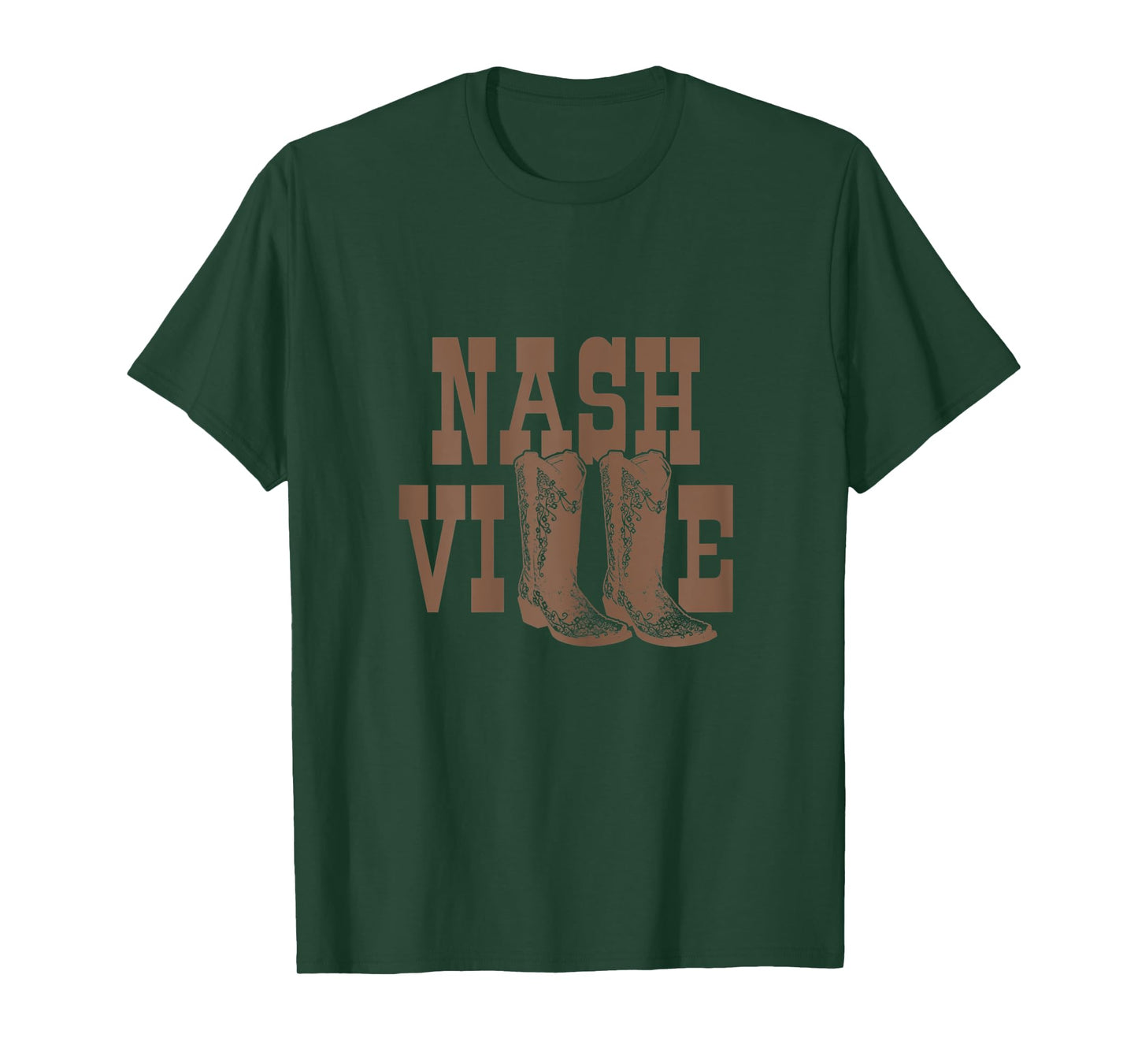 Womens Nashville Tennessee Line Dancing Cowgirl Country Music City T-Shirt