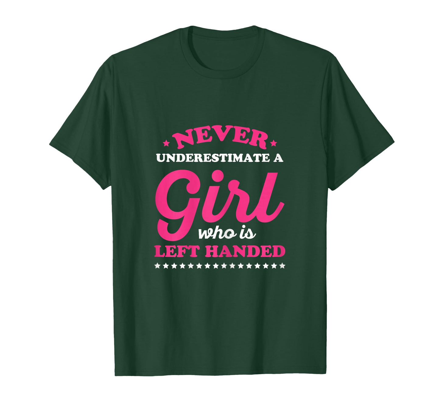 Lefty Design for a Left hander girl T-Shirt