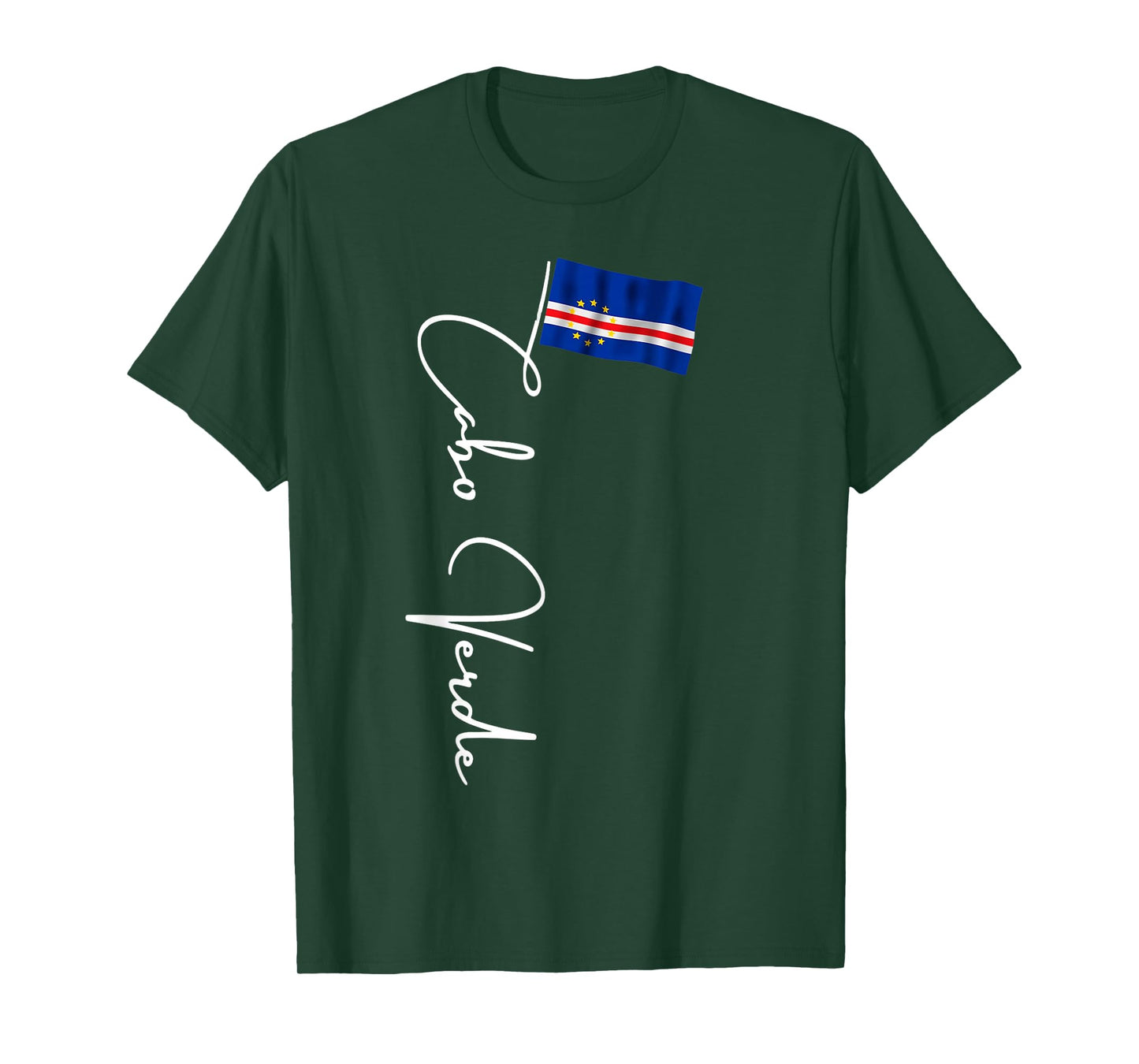 Cabo Verde Flag Pride Verdian Cape Verde T-Shirt