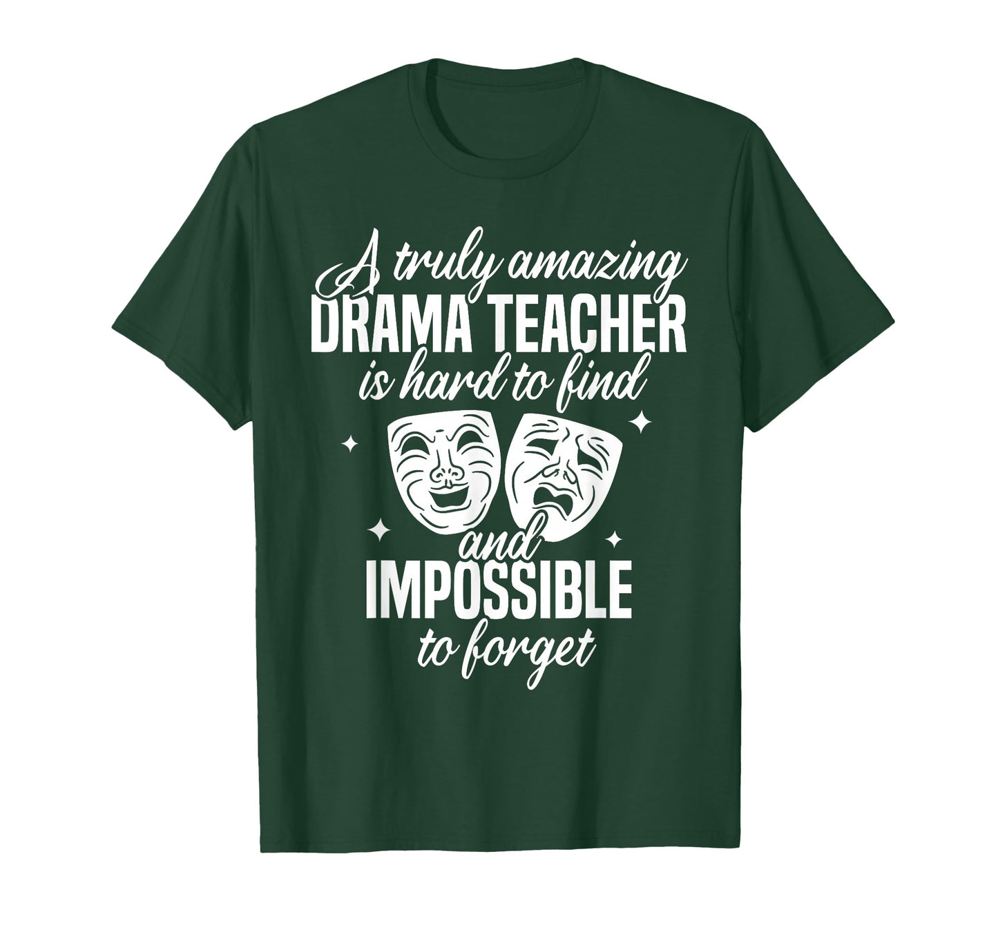 Drama Teacher | Funny Theater Acting Design T-Shirt