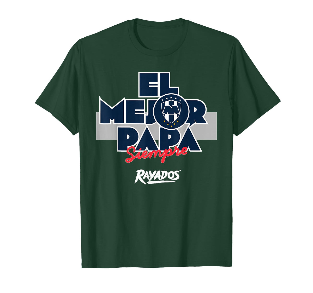 Exclusive Collection of Rayados de Monterrey T-Shirt