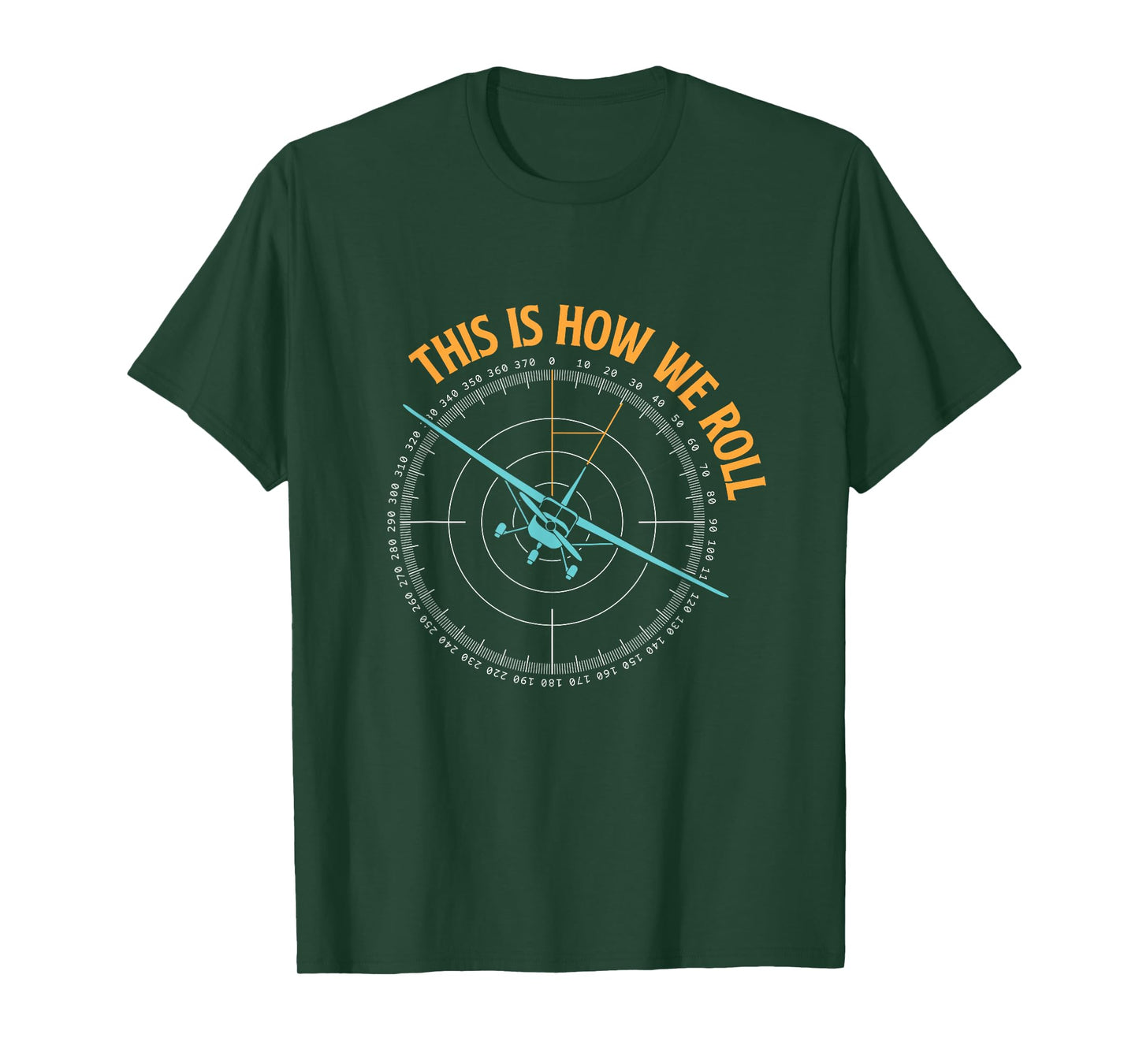 This Is How We Roll - Airline Pilot Aviation Aircraft Lover T-Shirt