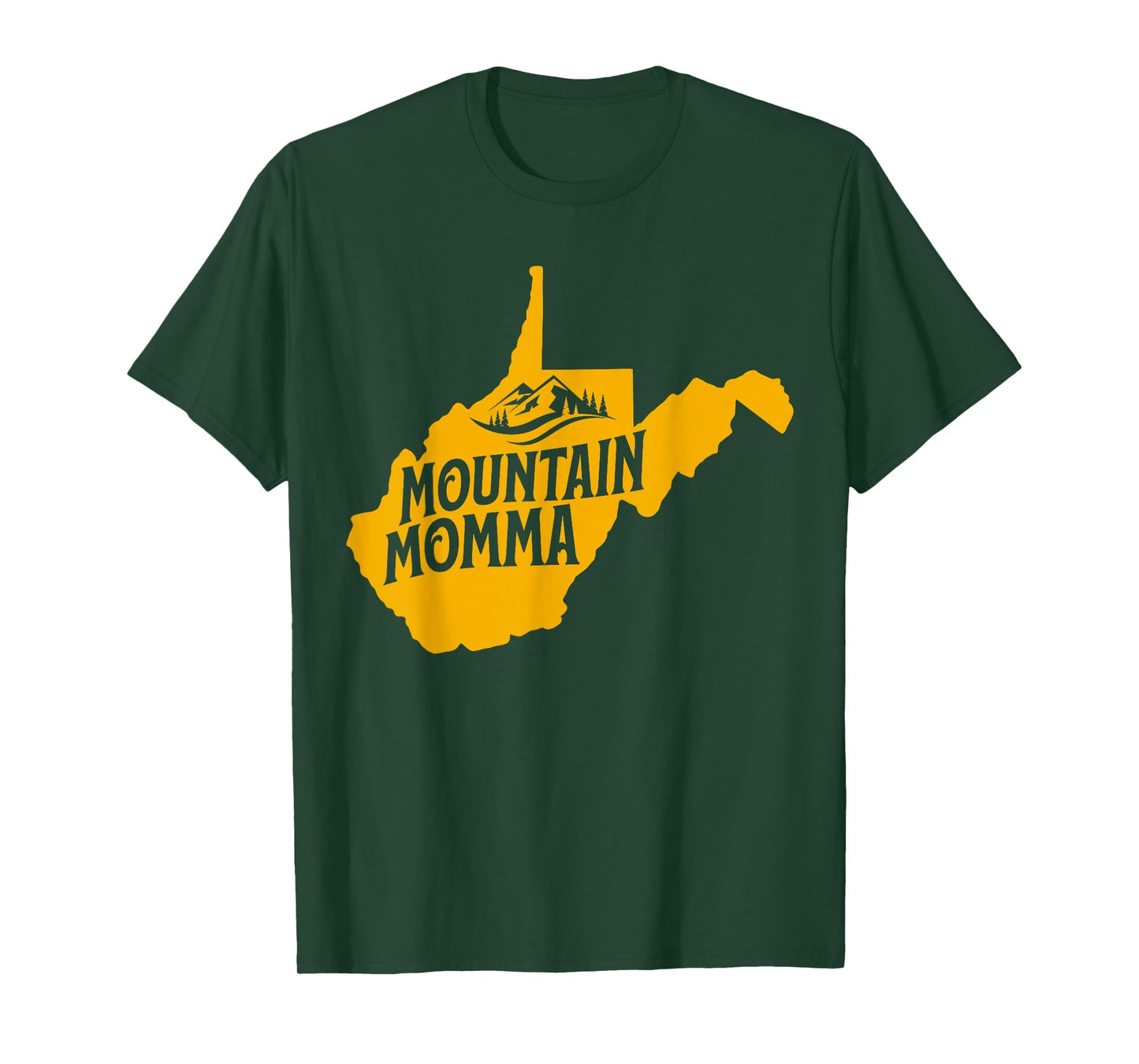 West Virginia Map 304 Home T-Shirt