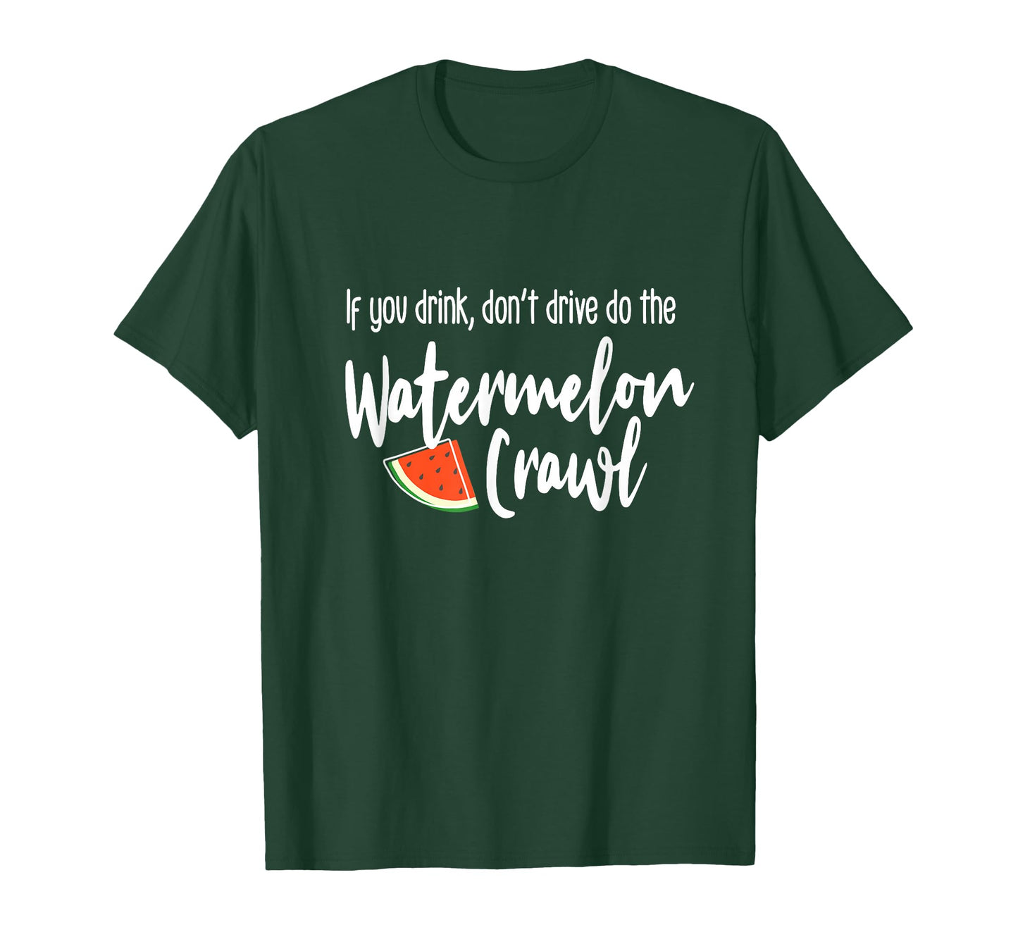 Watermelon Crawl T-Shirt