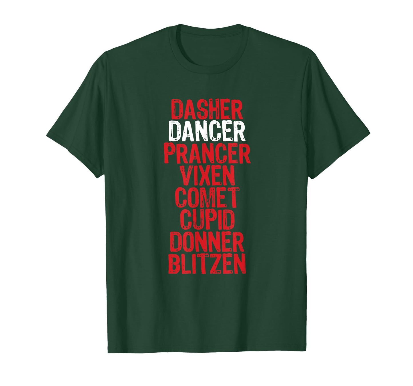 Dancer Christmas Shirt Girls Dance Top T-Shirt