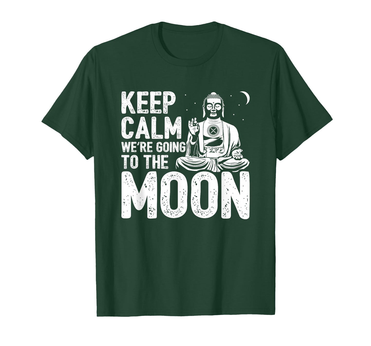XRP Cryptocurrency - XRP To The Moon - Crypto Currency - XRP T-Shirt