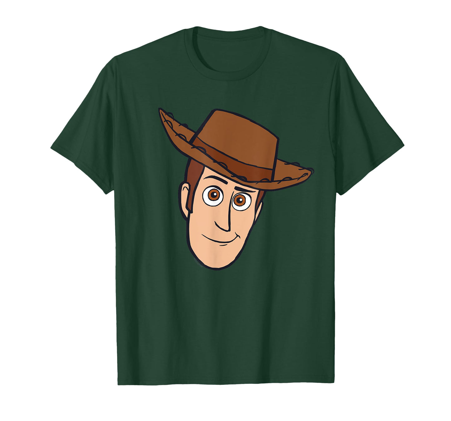 Disney and Pixar's Toy Story Sheriff Woody Big Face Costume T-Shirt