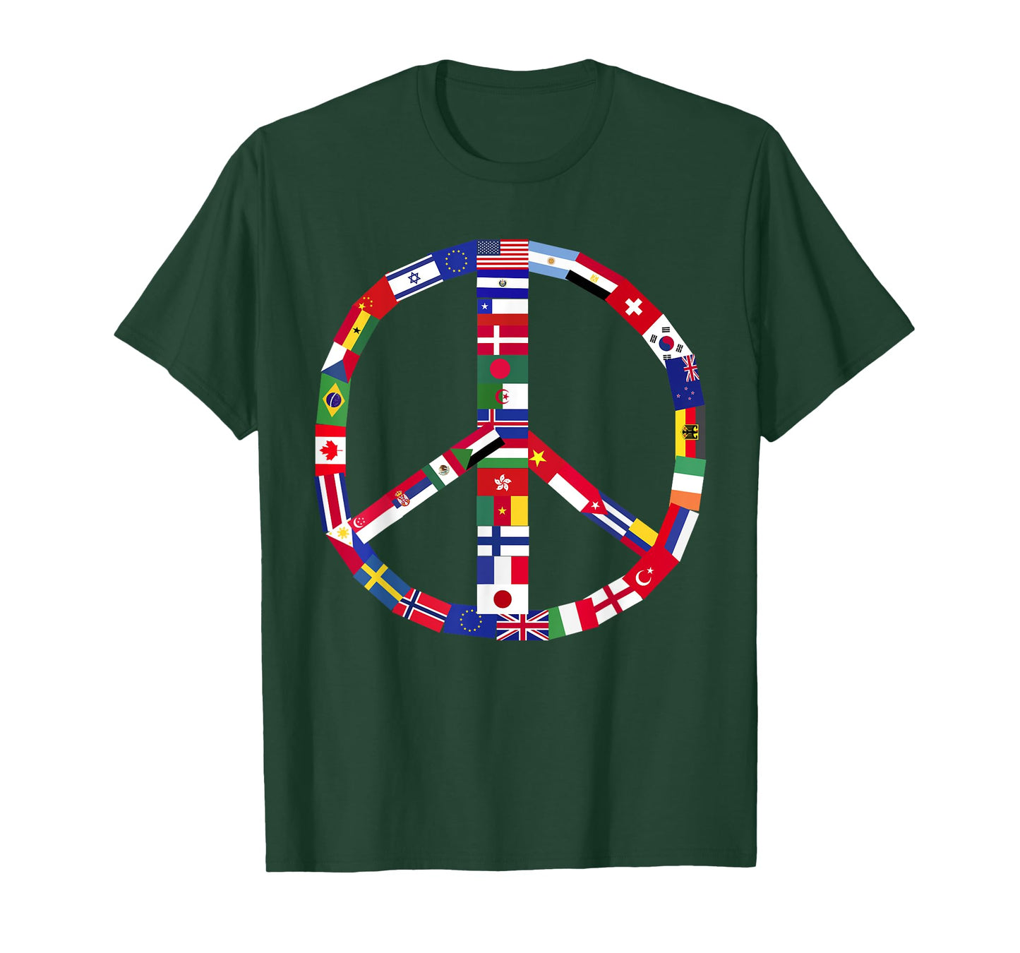 World Peace United Countries International Day Of Peace T-Shirt