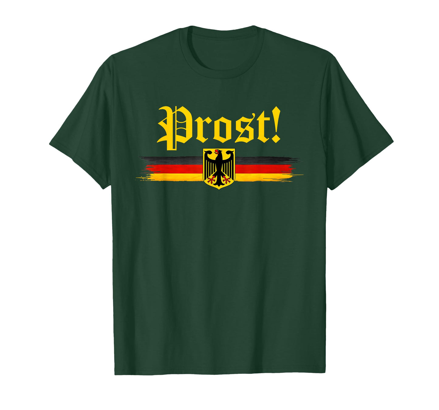 Oktoberfest Shirt for Men Women German Flag Prost Vintage T-Shirt