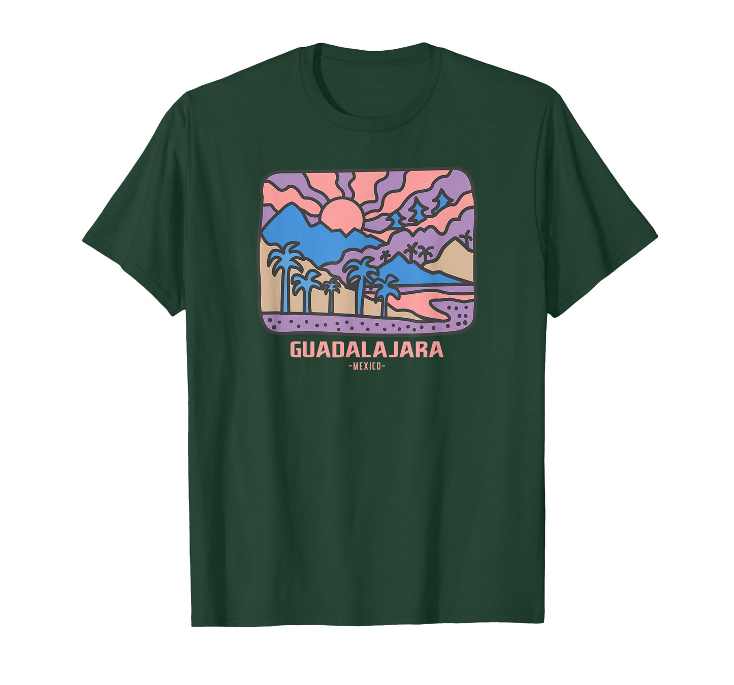 Guadalajara Mexico T-Shirt