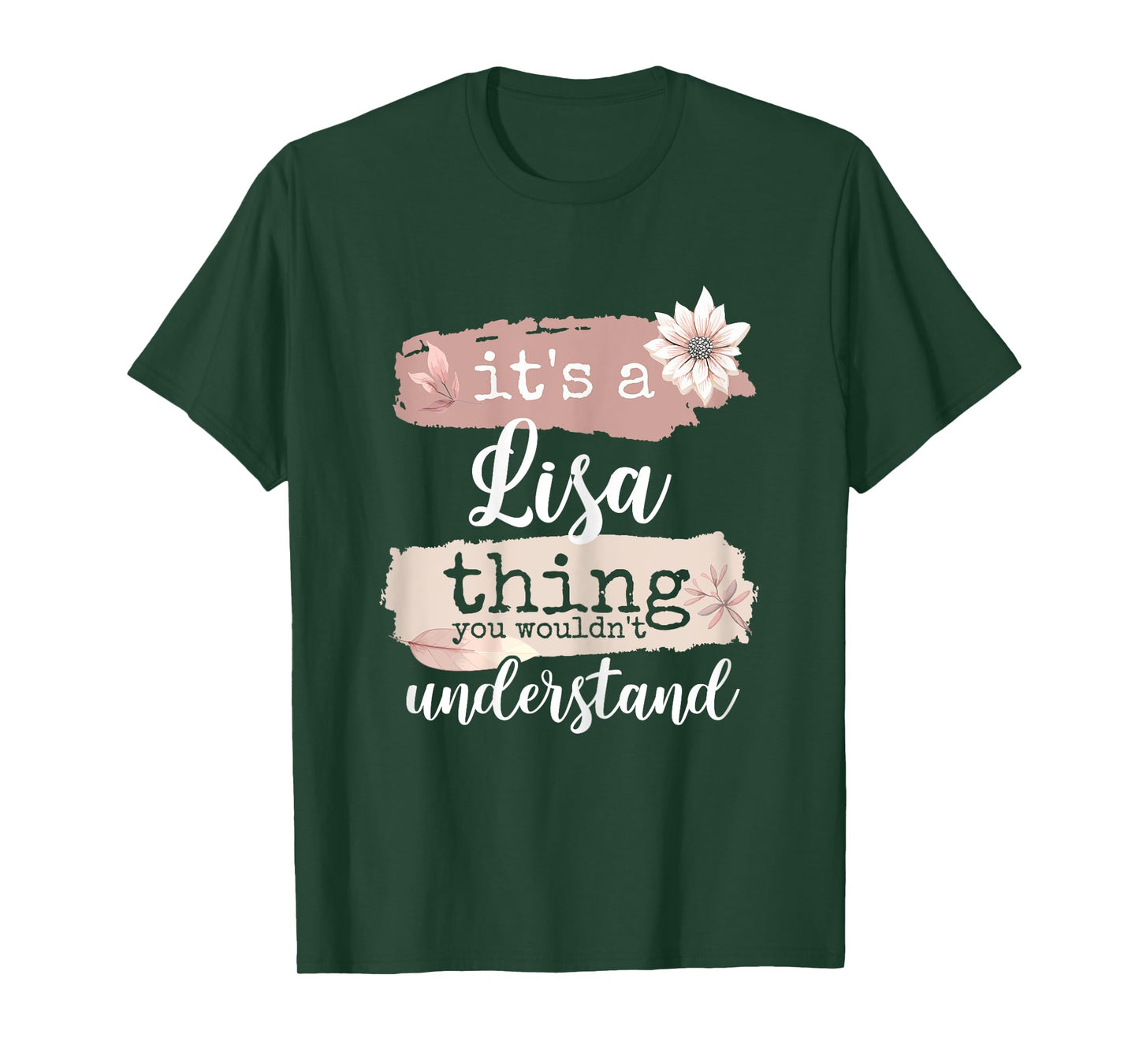 Womens It's a Lisa thing T-Shirt