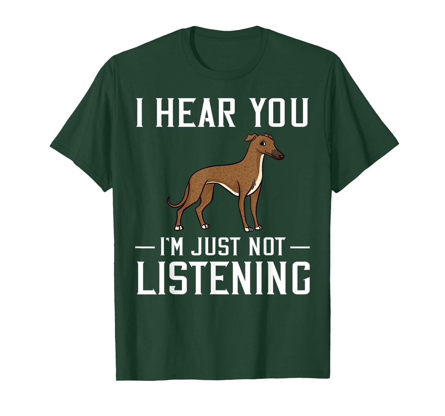 Whippet Dog Puppies Owner Lover T-Shirt for Men Women Kids