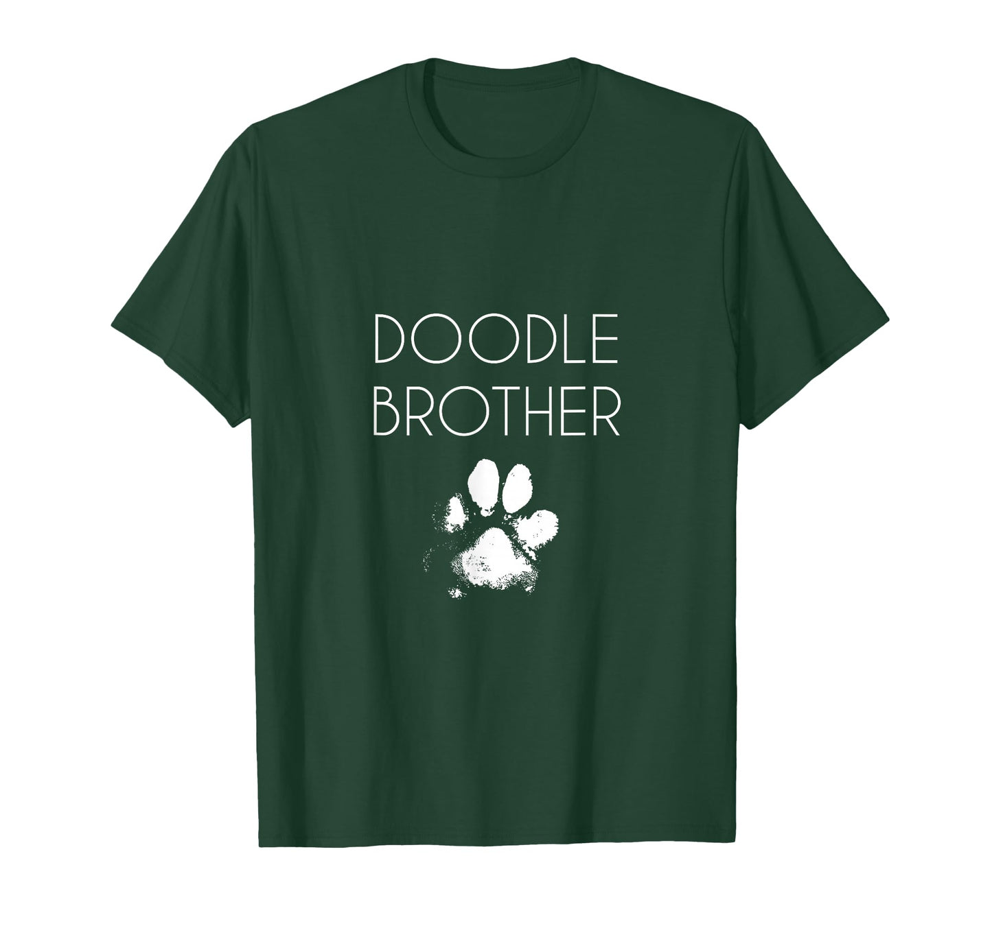 Doodle Brother Dog Lover Shirt Men Women T-Shirt