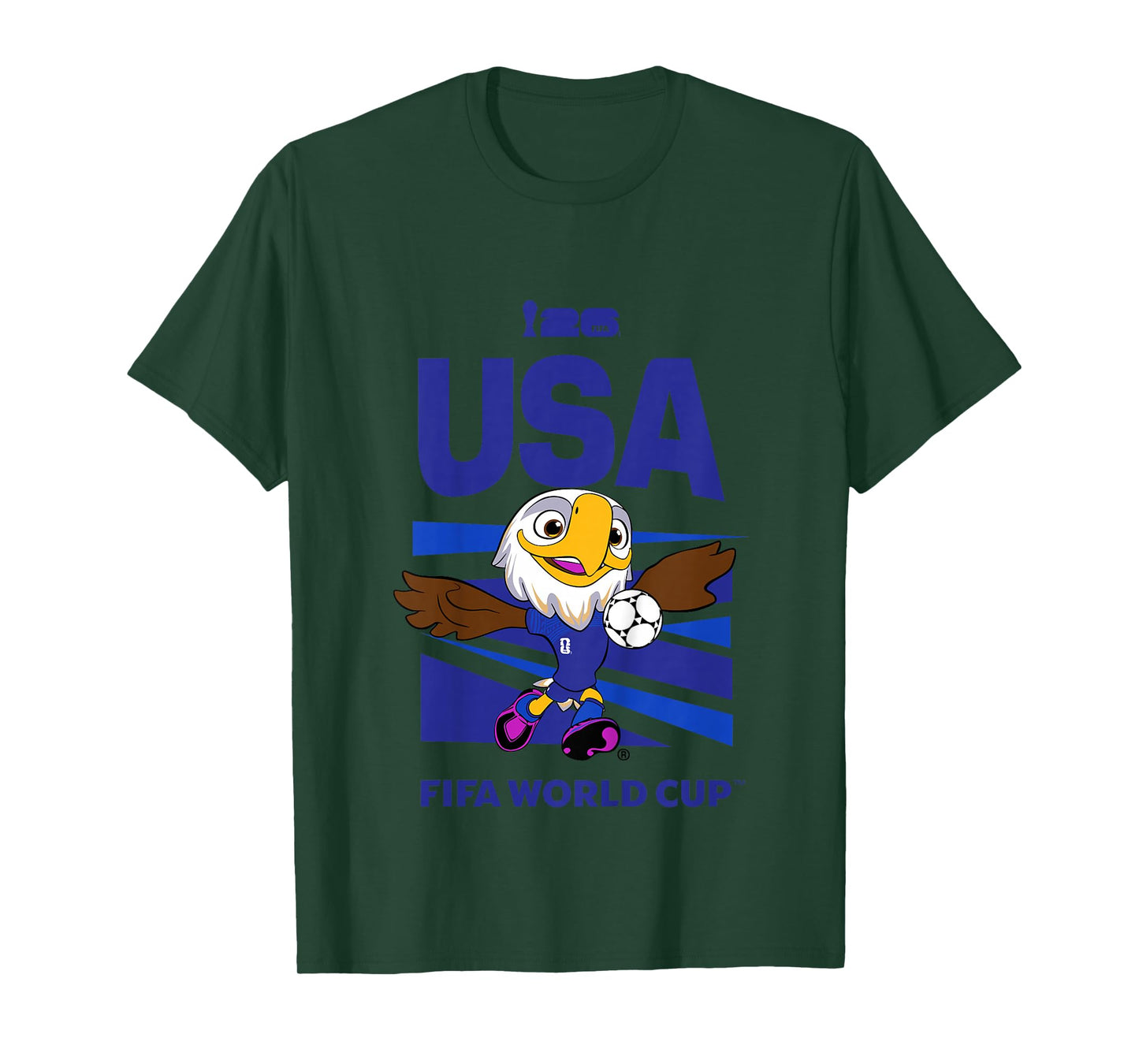 Kids FIFA World CUP26 USA Mascot Ball T-Shirt