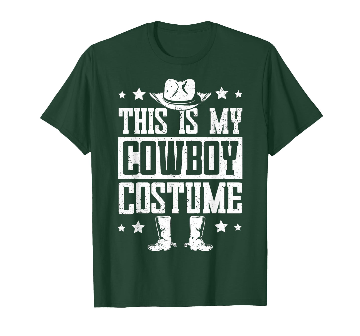 Cowboy Costume Country Western Costume Men Women Kids T-Shirt
