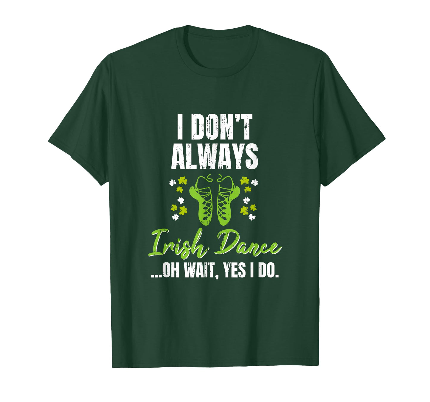 Girl In Poodle Socks Irish Dance Shoes Irish Dancer T-Shirt