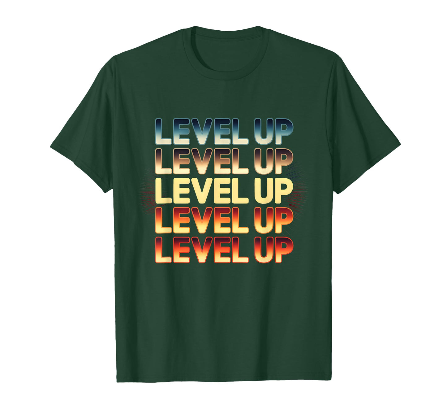 Congratulations Gamer Level UP Video Game Lover Gaming T-Shirt