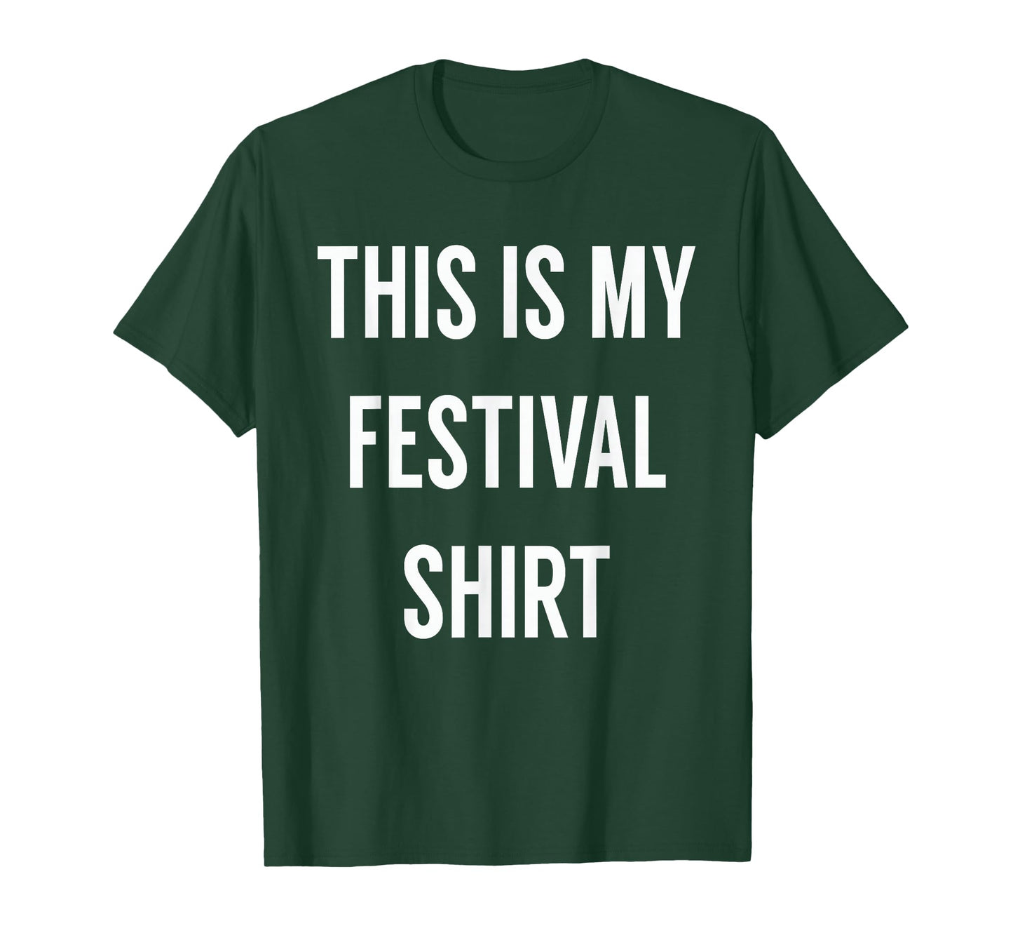 This is My Festival Shirt - Music Festival Clothing T-Shirt