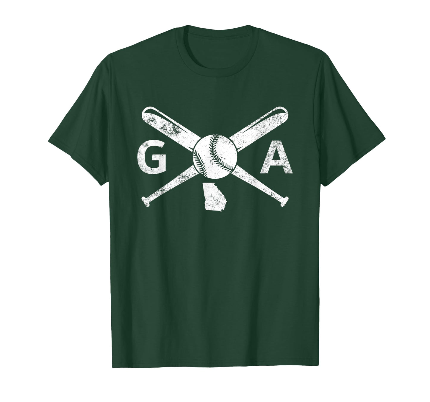 Georgia Baseball Love GA Baseball Georgia Baseball T-Shirt