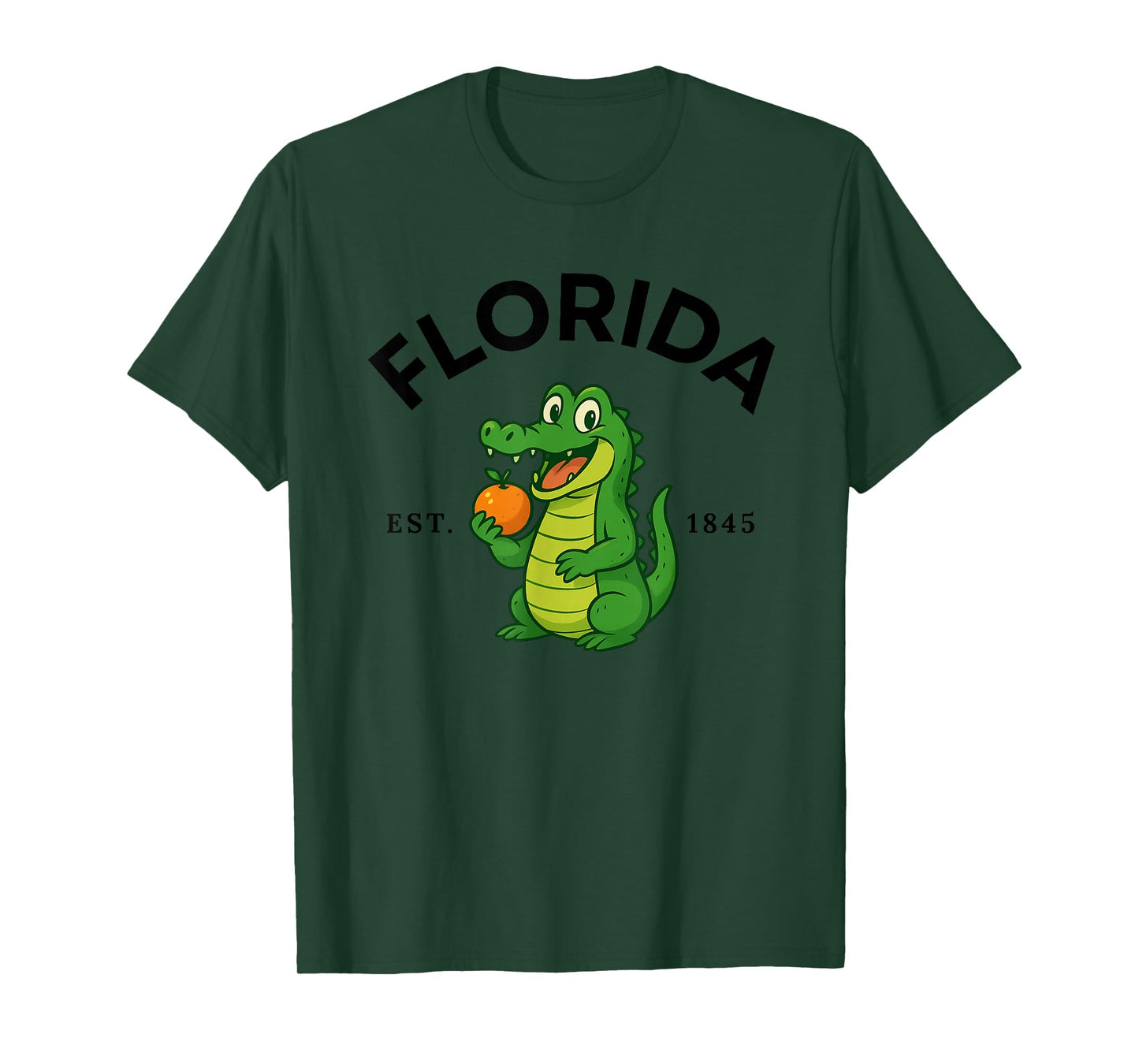 Florida: Home of Gators & Oranges T-Shirt
