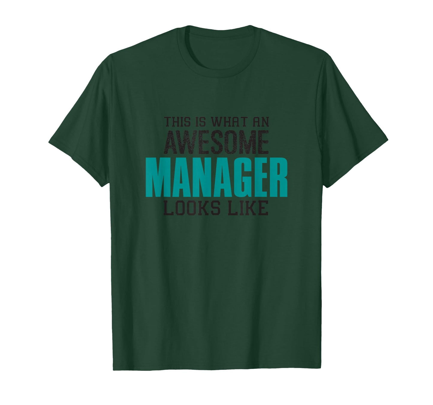 This is how a cool manager looks like a Funny work colleague T-Shirt