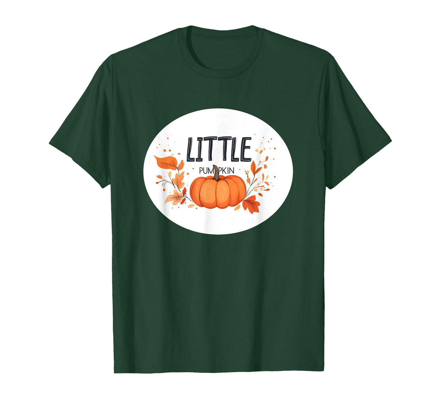 Tiny Pumpkin Speech for a Giggle-Filled Day T-Shirt