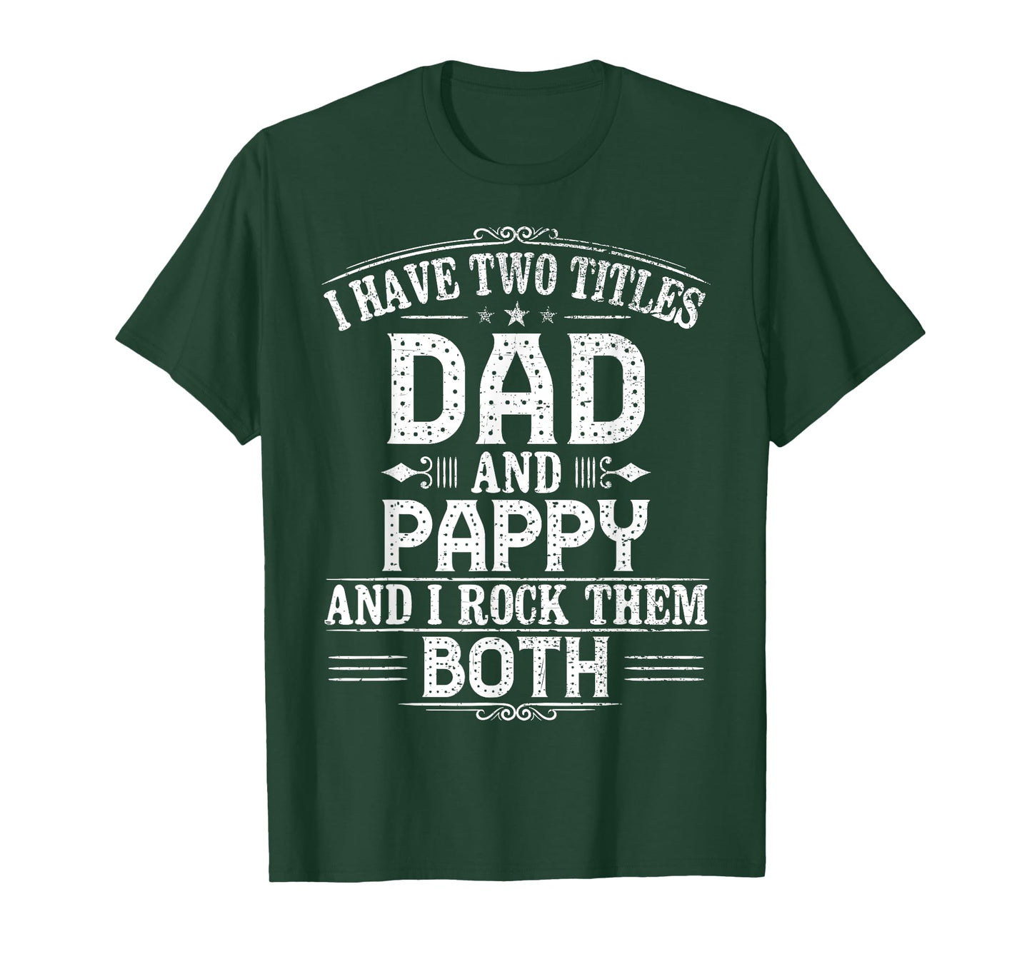 Dads Pappy T-Shirt - Gift for First Time Pappy T-Shirt