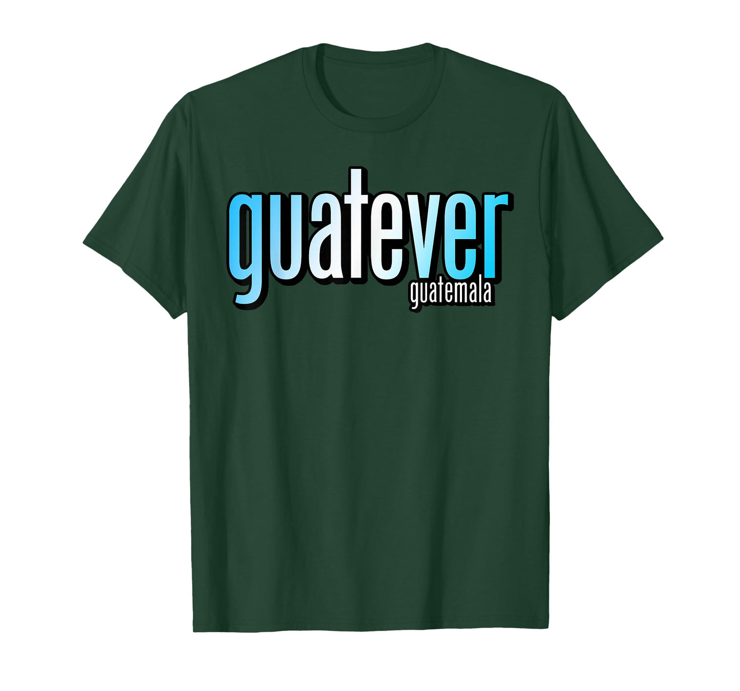 GUATEVER Guatemala Tshirt T-Shirt