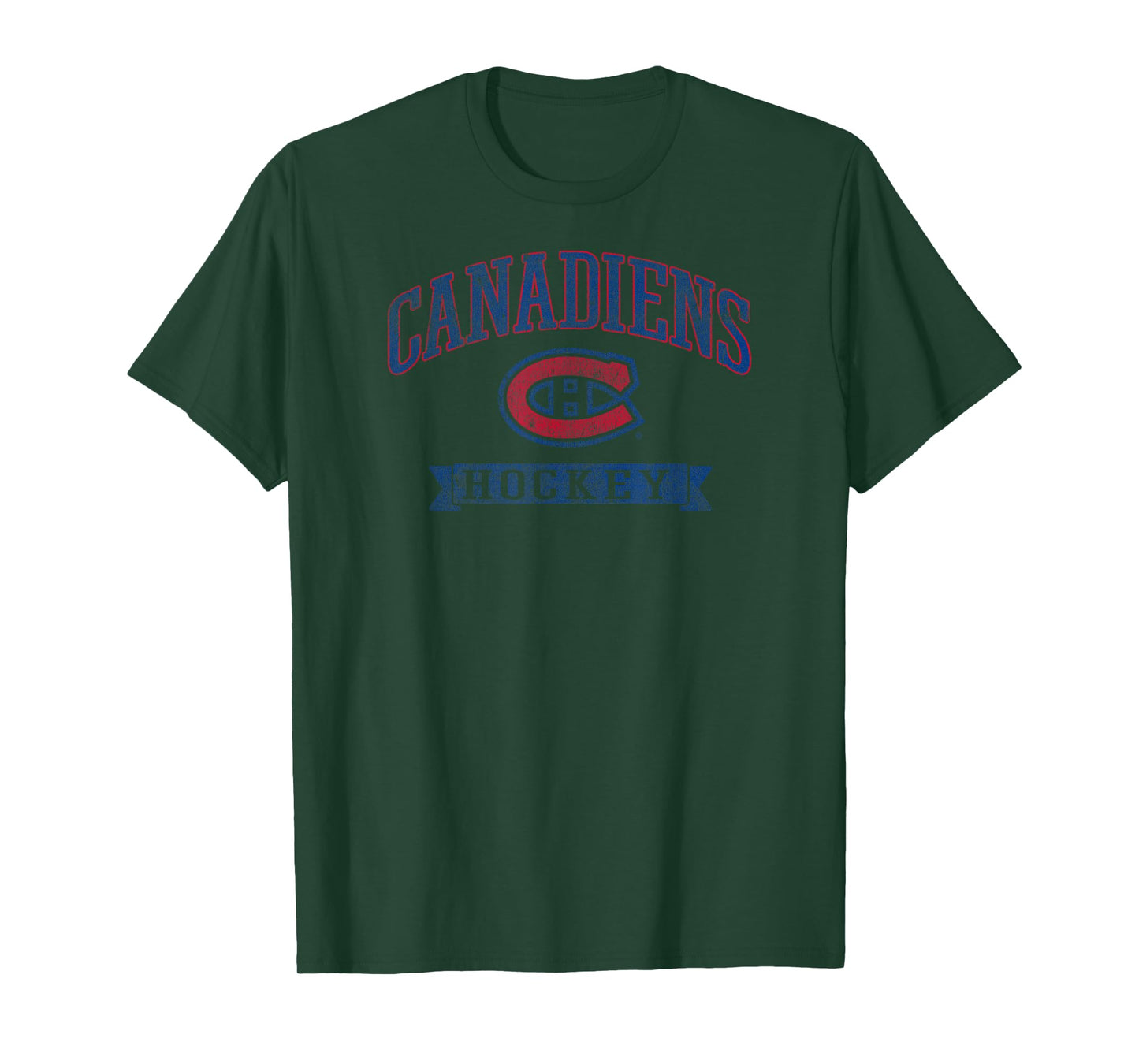 Montreal Canadiens Vintage Hockey White Officially Licensed T-Shirt