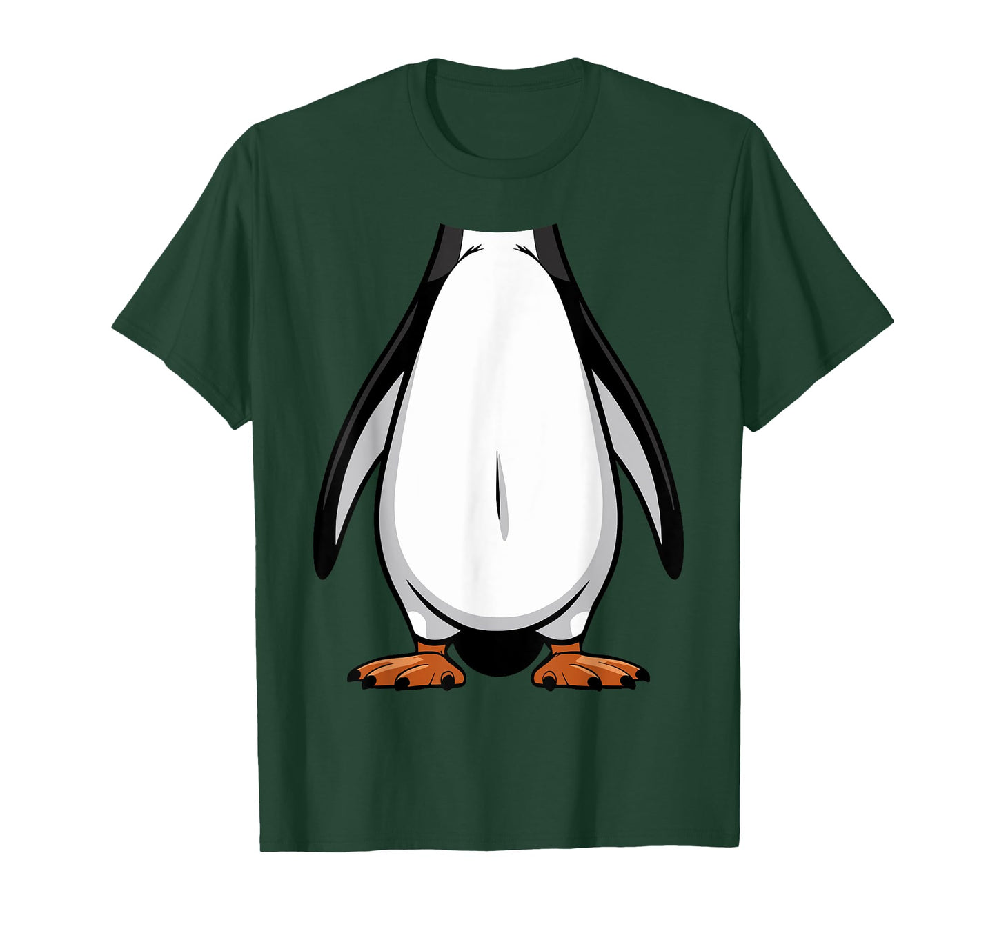 Penguin Halloween Tshirt Outfit Funny Simple Kids Costume T-Shirt