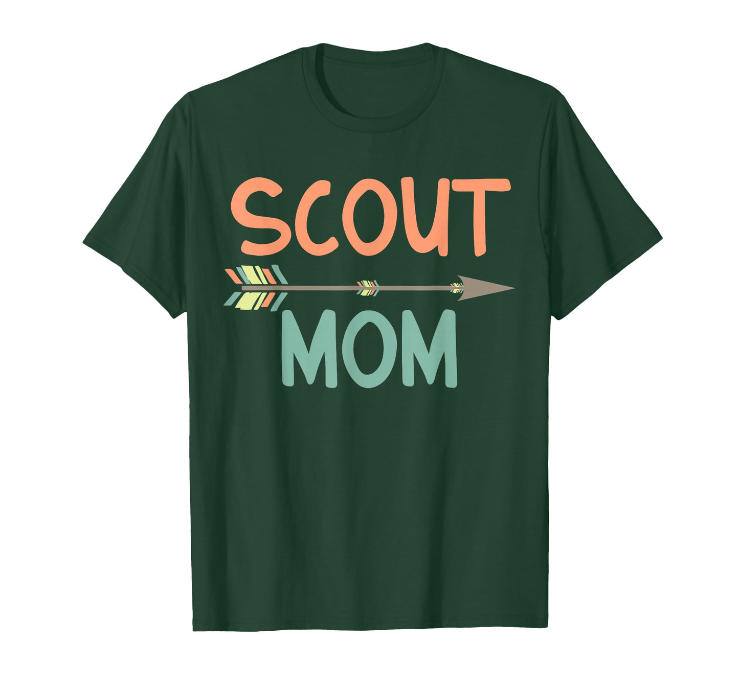 Scout Mom of Boys & Girls T-Shirt