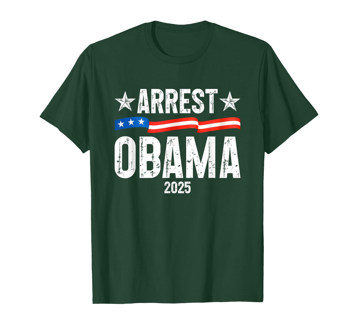 Arrest Obama 2025 T-Shirt