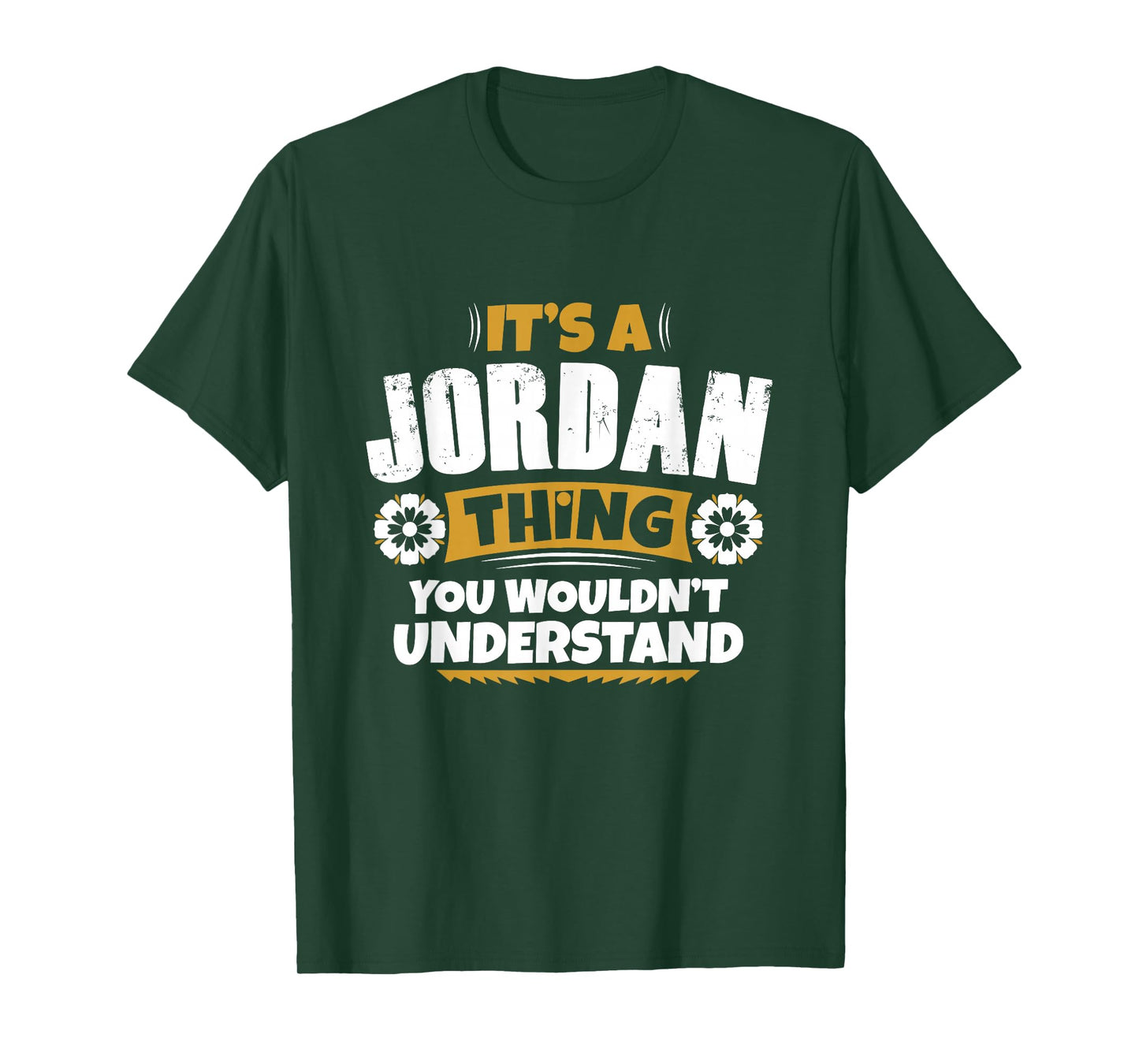 its a Jordan thing you wouldnt understand Jordan TShirt T-Shirt