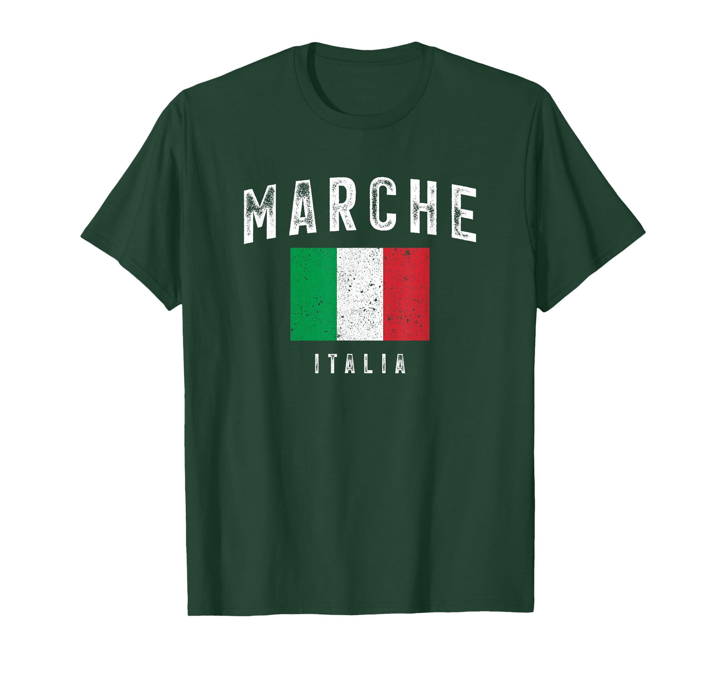 Marche Region Italy Italia Flag Italian Home Root Love T-Shirt