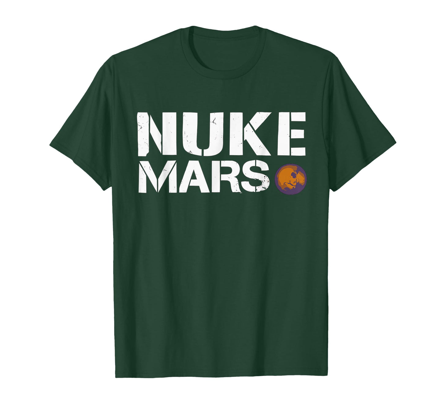 The Explorer Nuke Mars Space T-Shirt