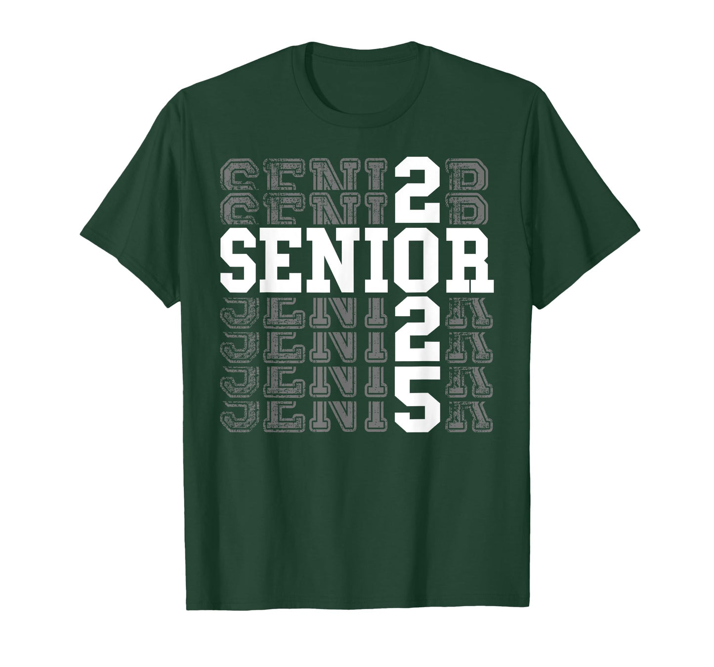 Class of 2025 Senior 2025 Back to School 2025 Graduation 25 T-Shirt