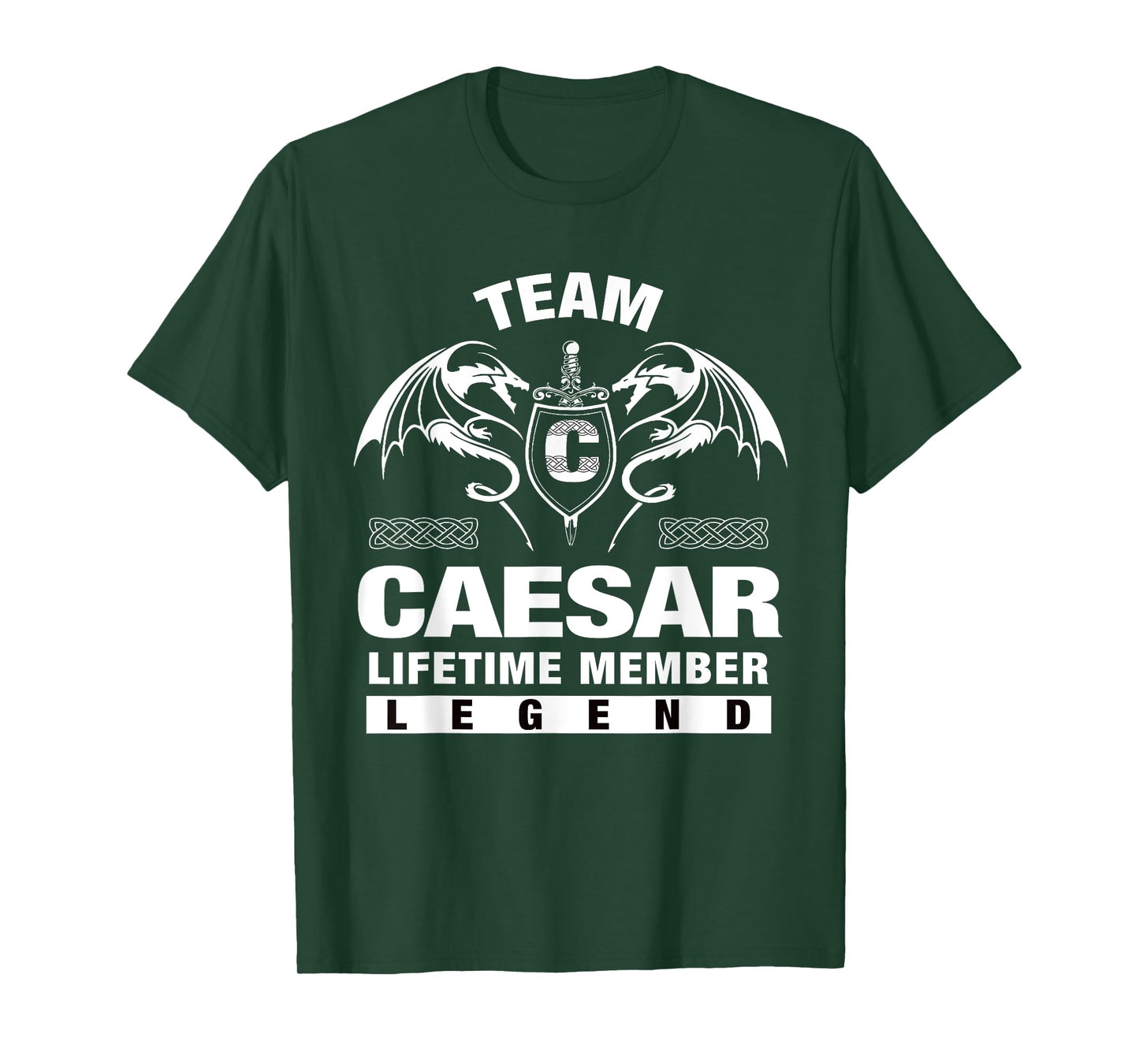 Team CAESAR - Lifetime Member Gifts T-Shirt