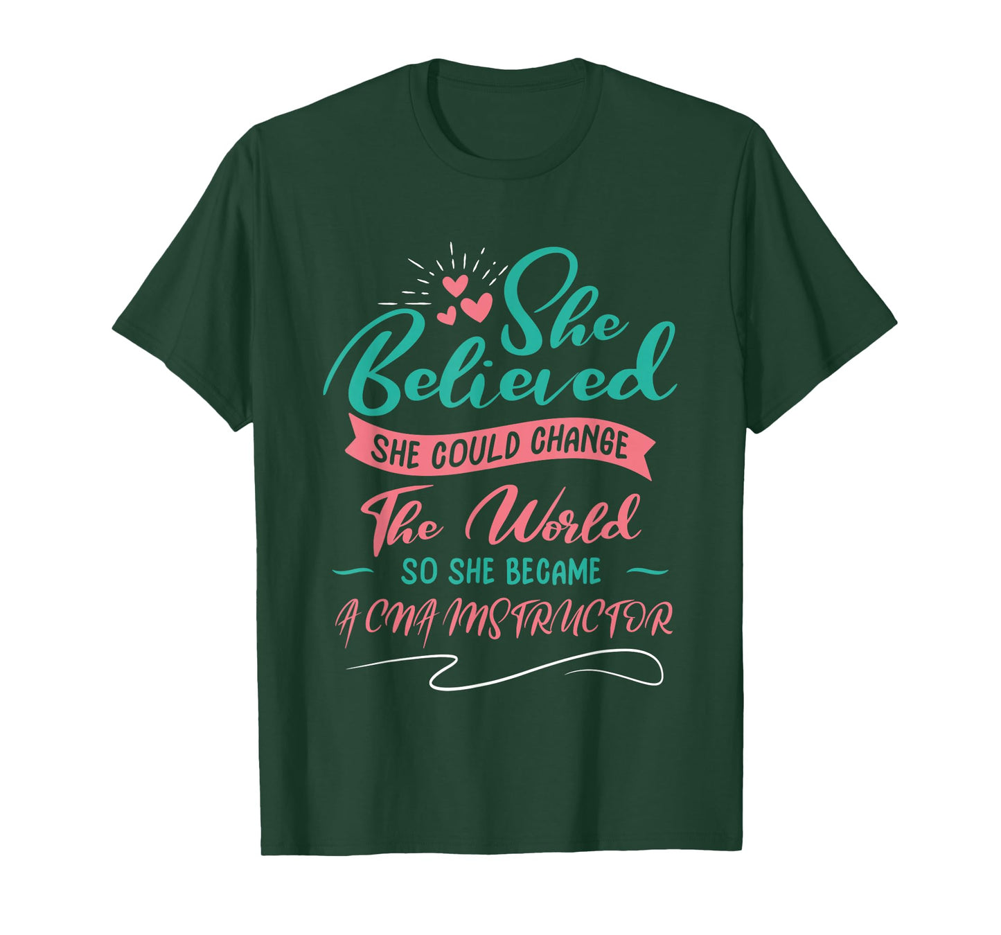 So She Became A CNA Instructor T-Shirt