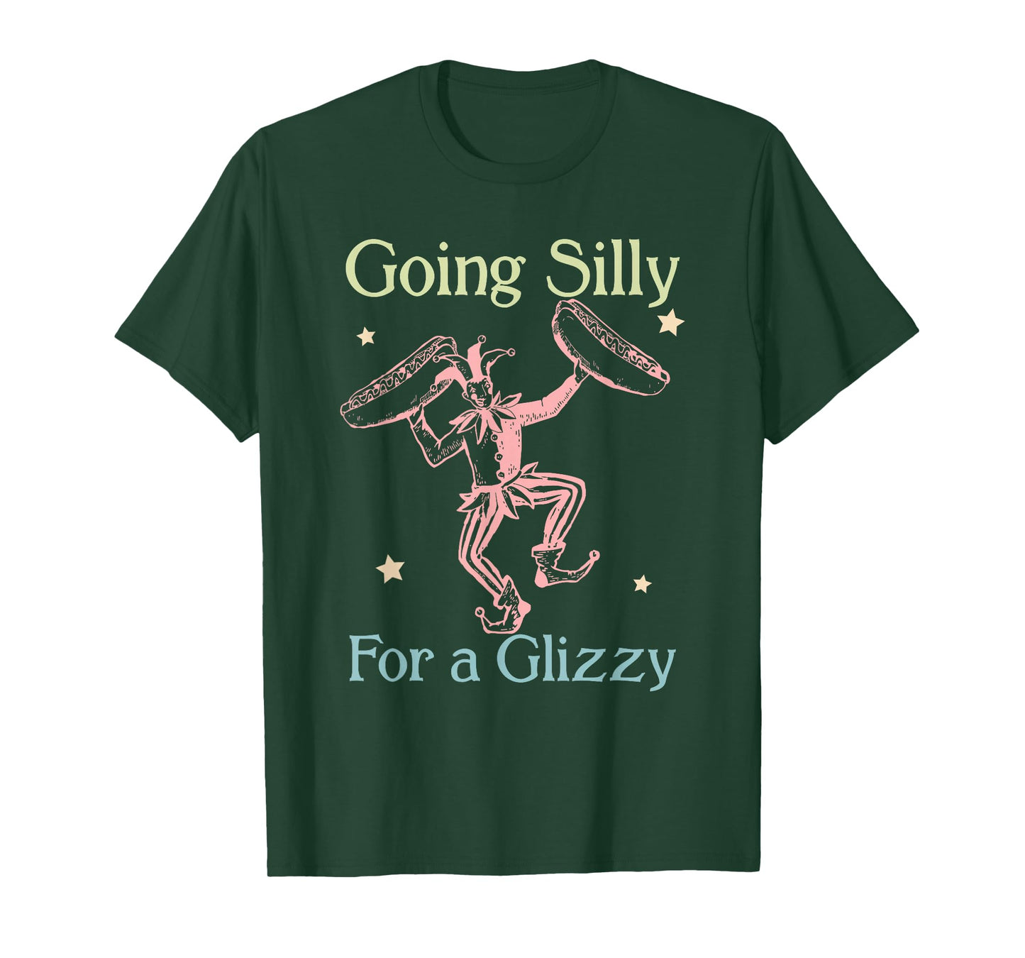 Going Silly for A Glizzy Funny Design T-Shirt