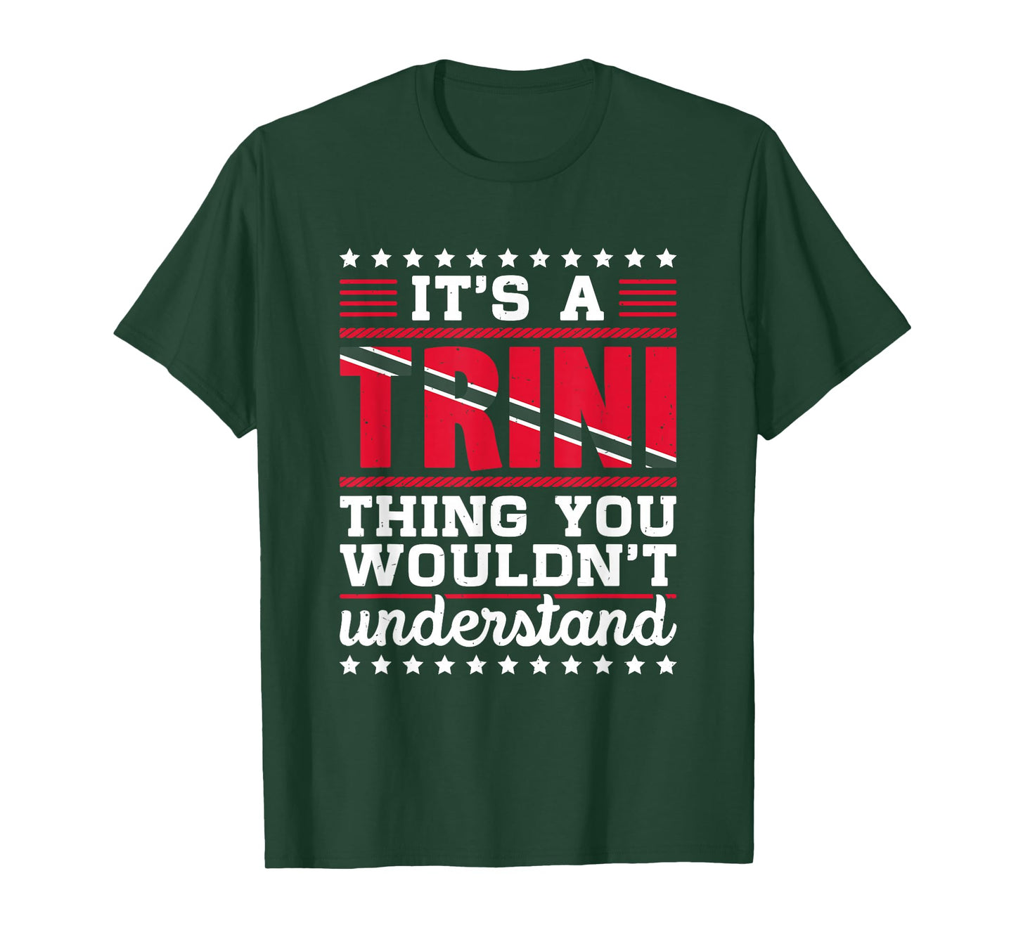 Trini Trinidadian Country Tobago Trinidad T-Shirt