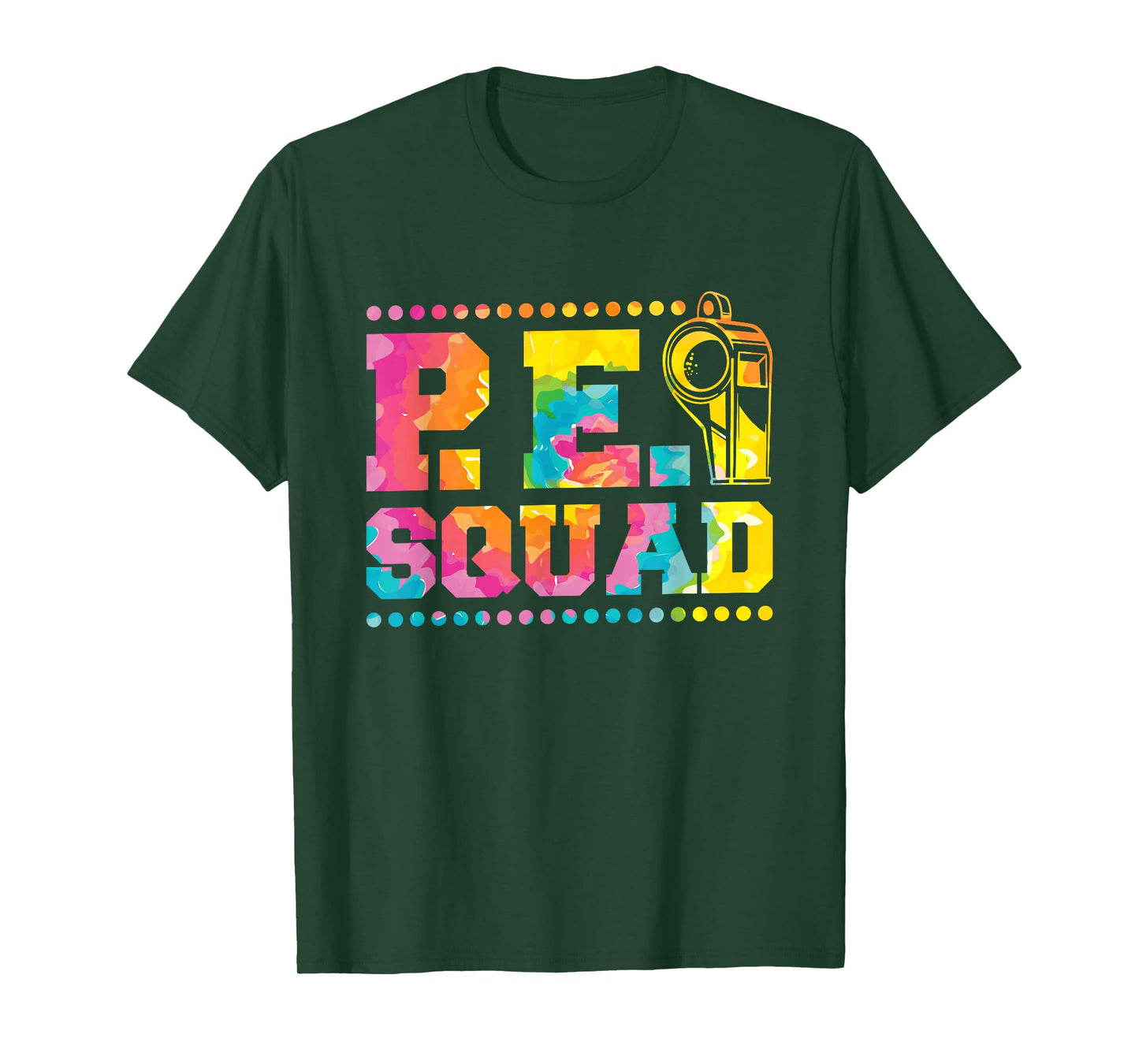 Pe Squad, Physical Education Teacher and PE Squad T-Shirt