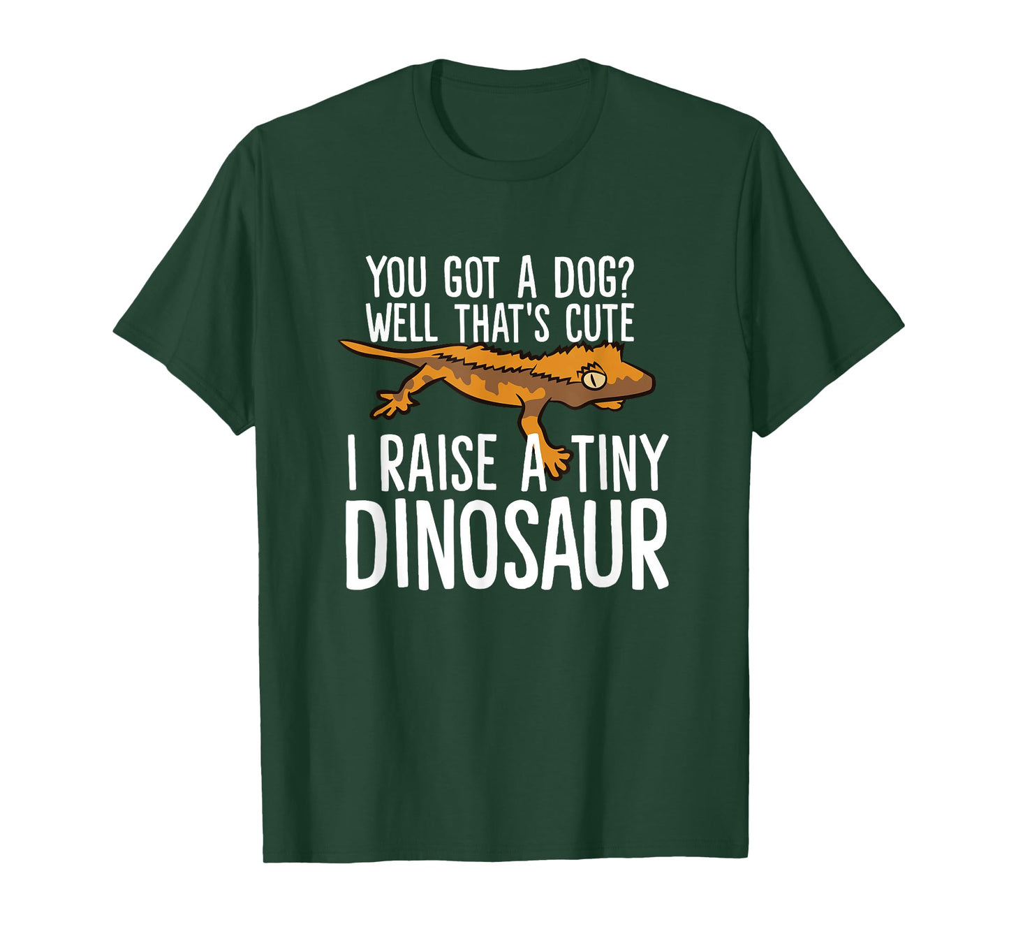 Crested Gecko Owner Crested Gecko Pet Crested Gecko T-Shirt