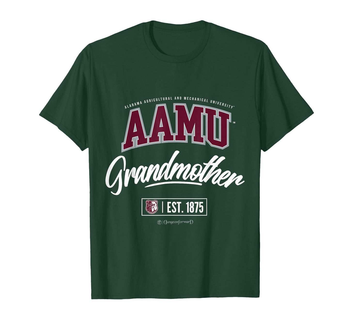 Alabama A&M University - AAMU HBCU Grandmother T-Shirt