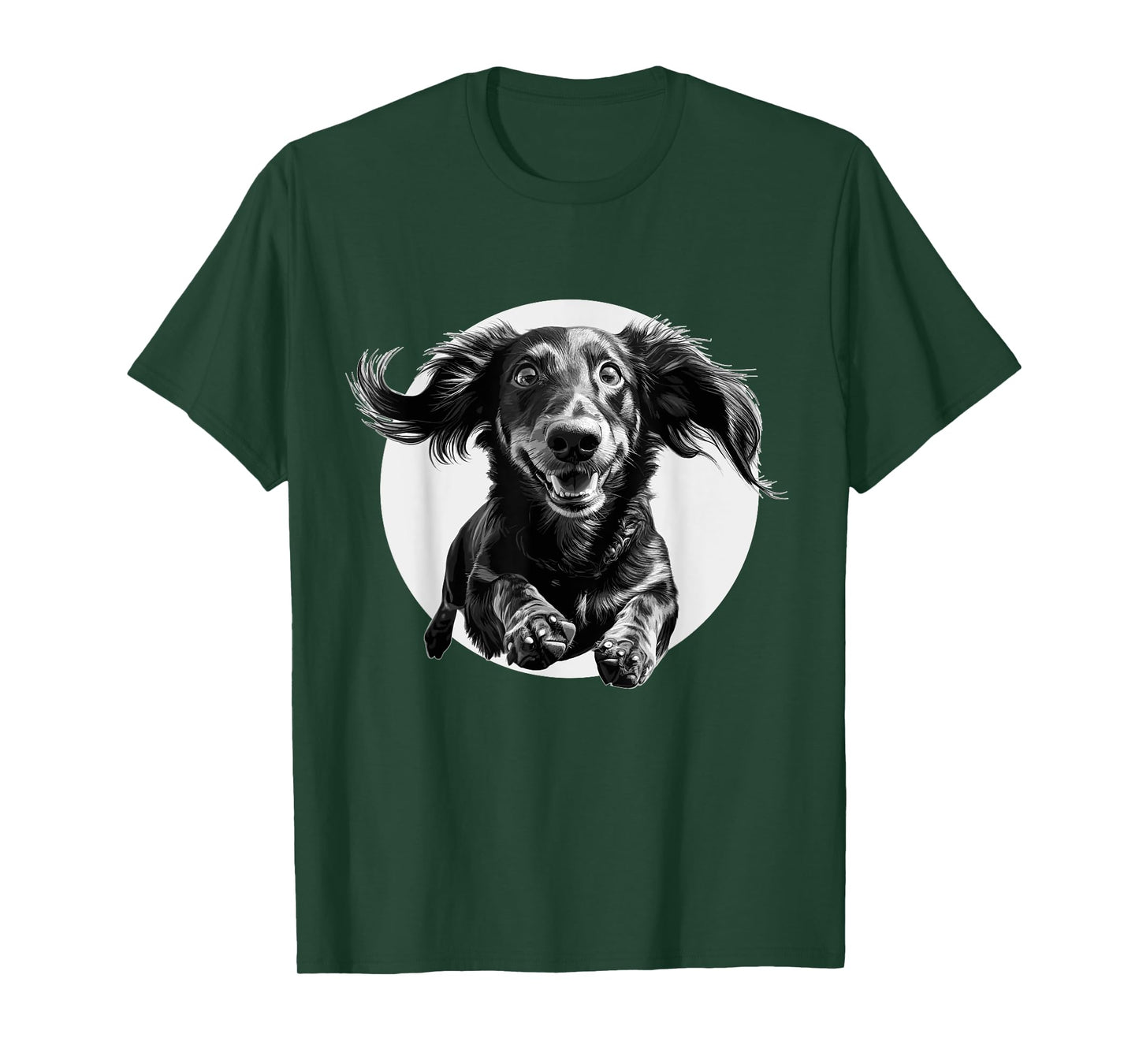 Flying Dachshund, Wiener Dog, Doxie Lover, Men, Women, Kids T-Shirt