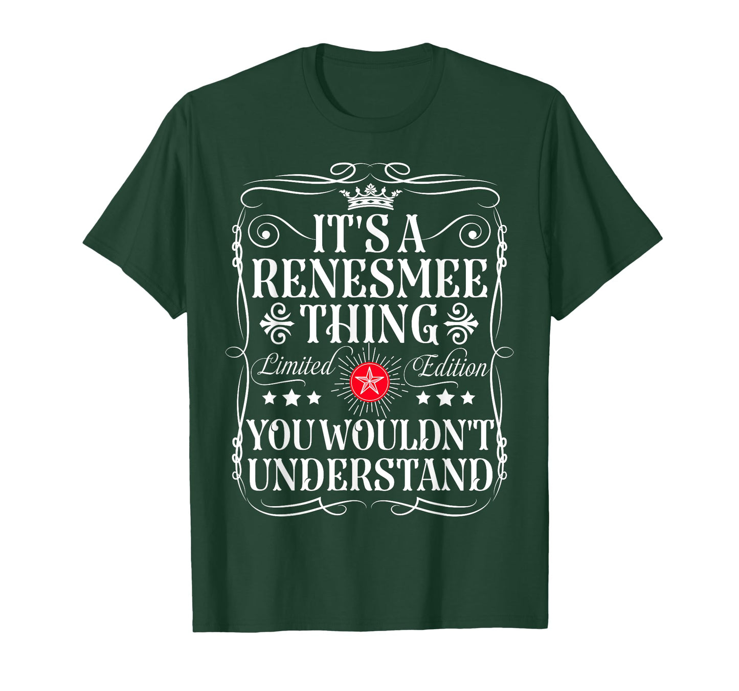 Renesmee Name Its A Renesmee Thing You Wouldn't Understand T-Shirt